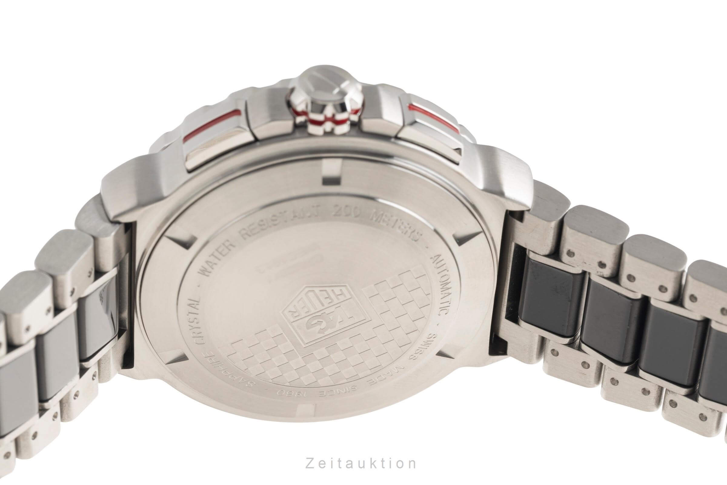 Tag Heuer Formula 1 Chronograph Stahl Automatik Kal. 16 Ref. CAU2011.BA0873  | Zeitauktion