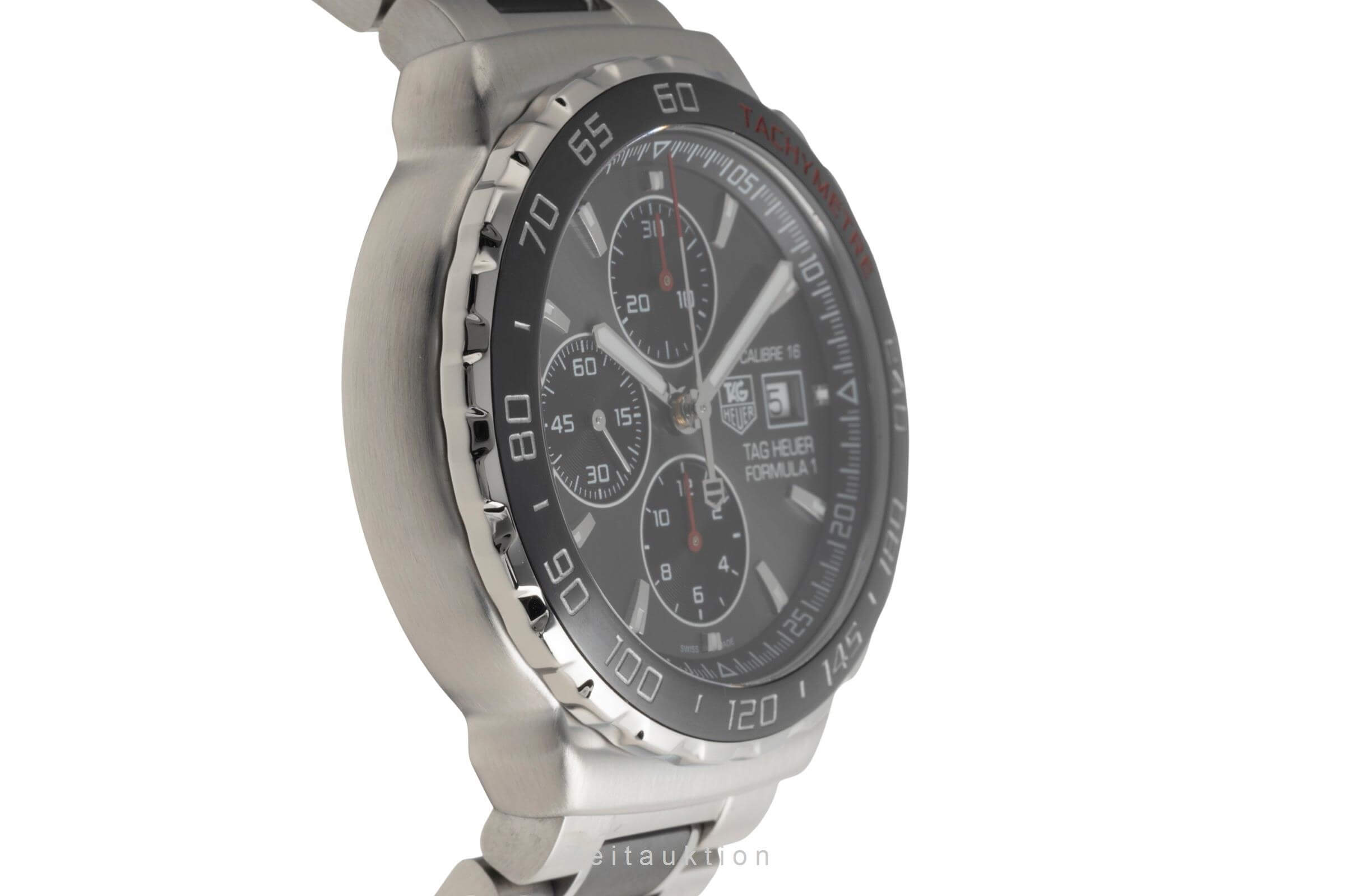 Tag Heuer Formula 1 Chronograph Stahl Automatik Kal. 16 Ref. CAU2011.BA0873  | Zeitauktion