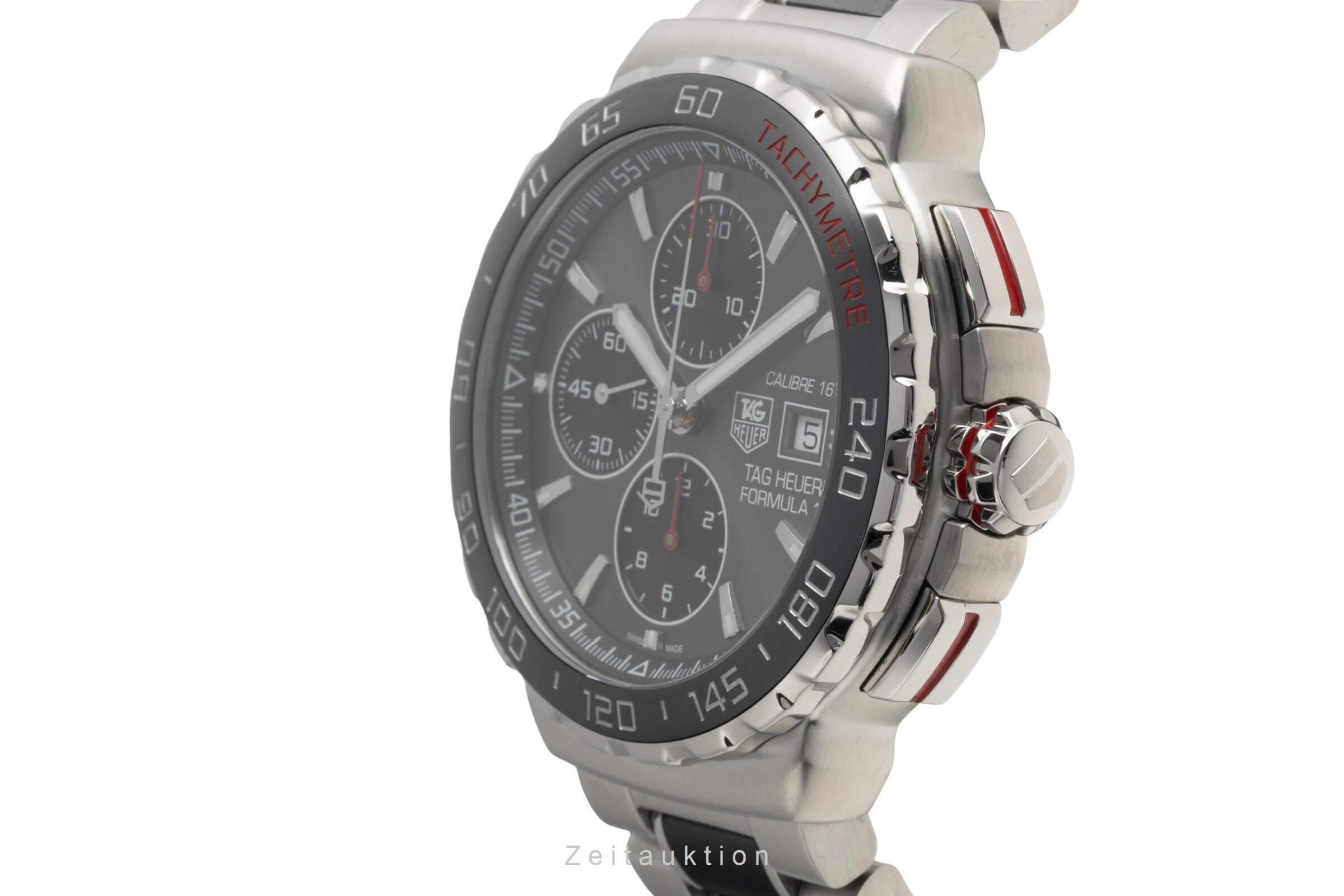 Tag Heuer Formula 1 Chronograph Stahl Automatik Kal. 16 Ref. CAU2011.BA0873  | Zeitauktion