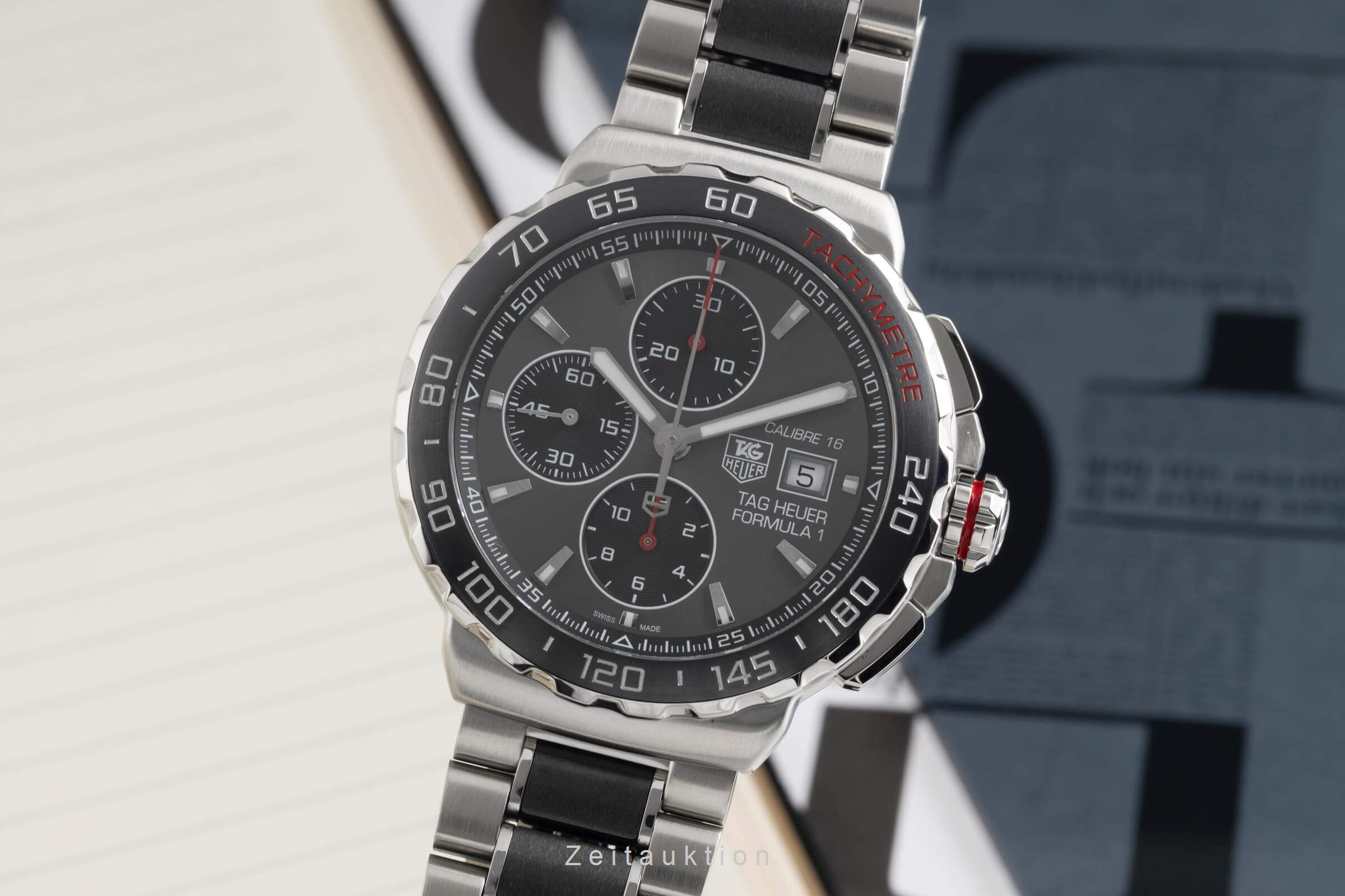 Tag Heuer Formula 1 Chronograph Stahl Automatik Kal. 16 Ref. CAU2011.BA0873  | Zeitauktion