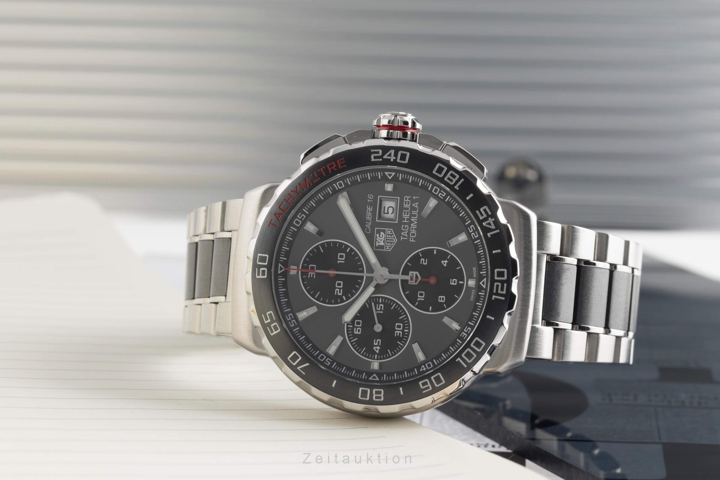 Tag Heuer Formula 1 Chronograph Stahl Automatik Kal. 16 Ref. CAU2011.BA0873  | Zeitauktion