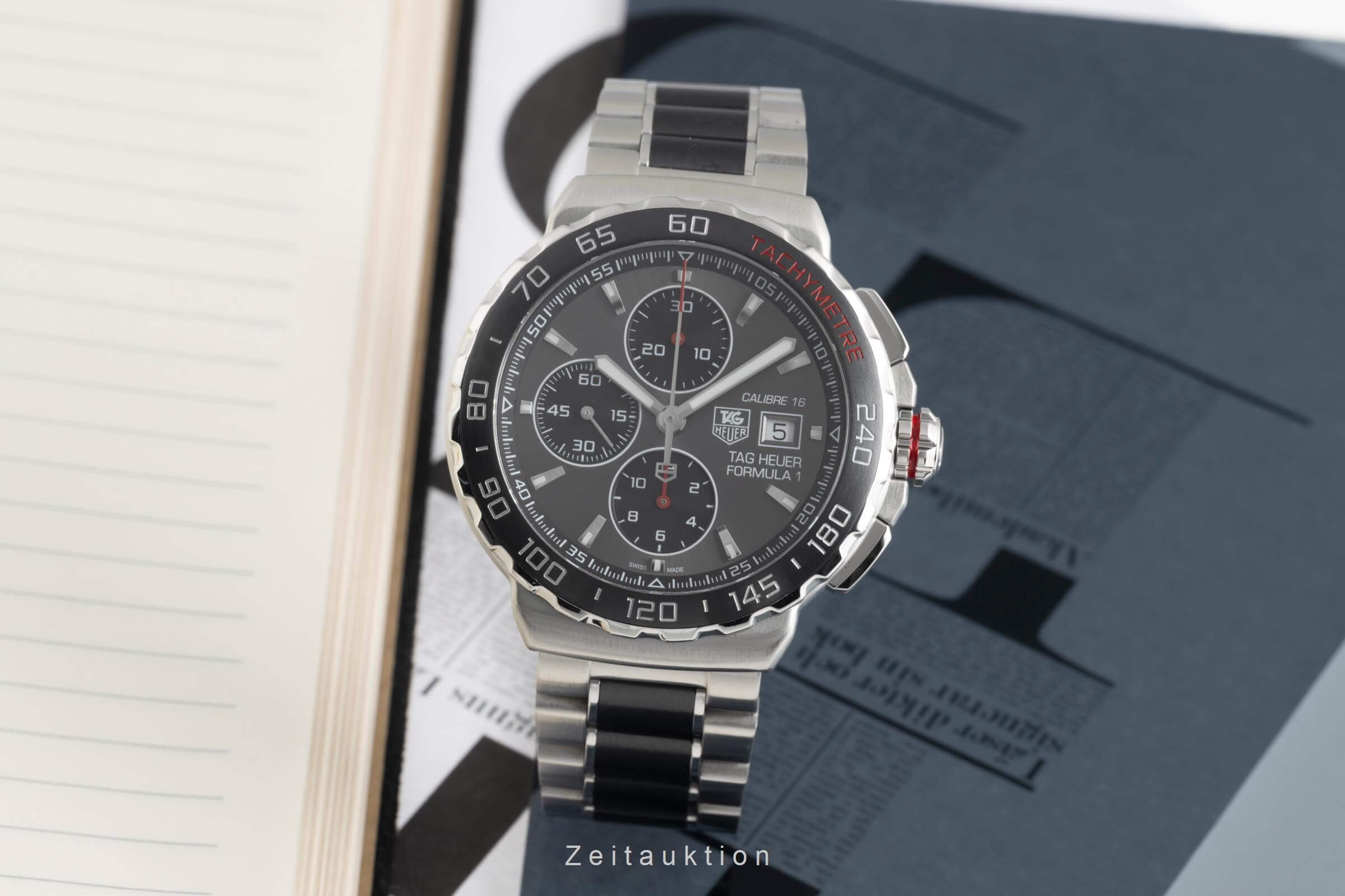 Tag Heuer Formula 1 Chronograph Stahl Automatik Kal. 16 Ref. CAU2011.BA0873  | Zeitauktion