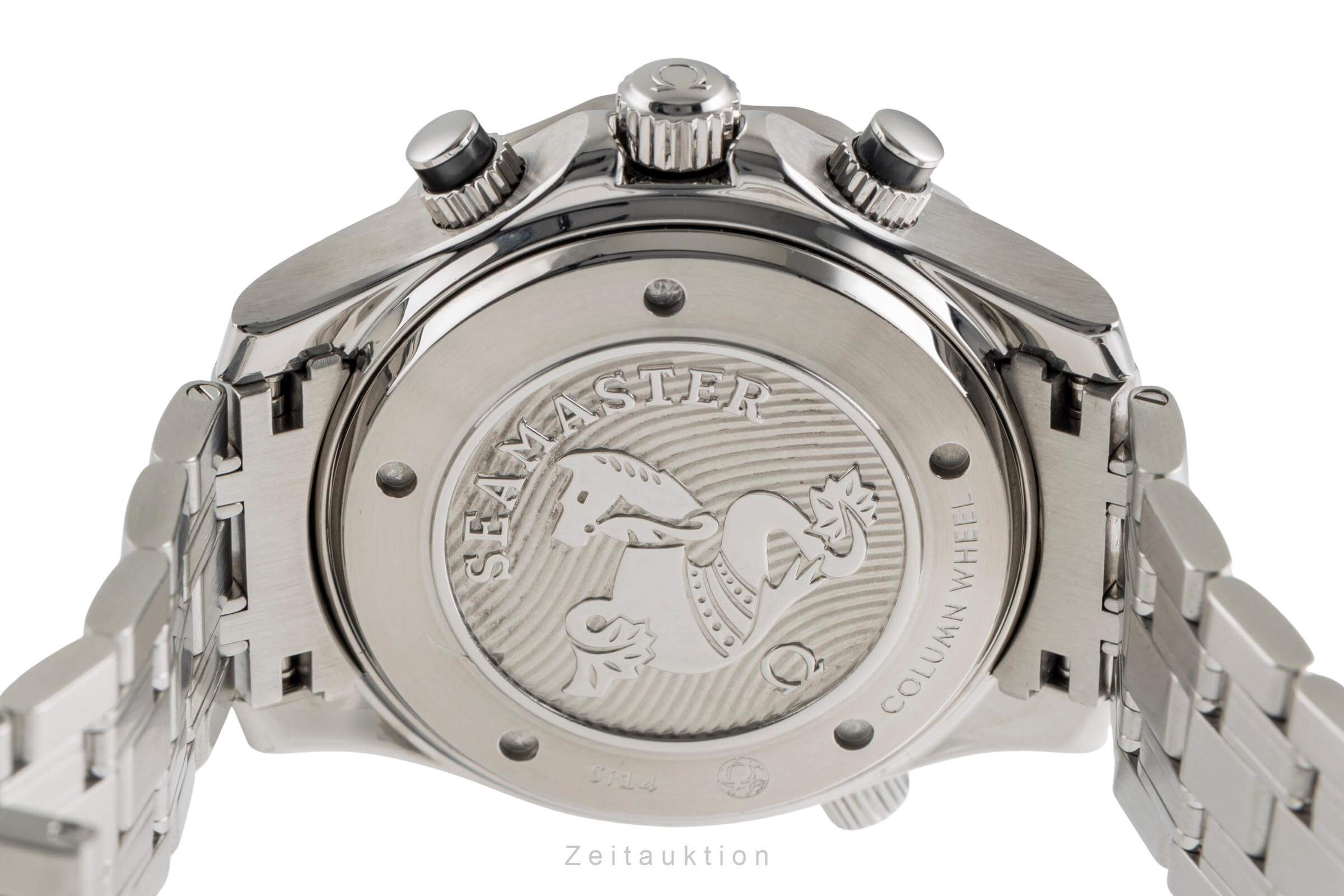 Omega Seamaster cronografo acciaio automatismo Kal. 3330 Ref. 212.30.44.50.01.002  | Zeitauktion