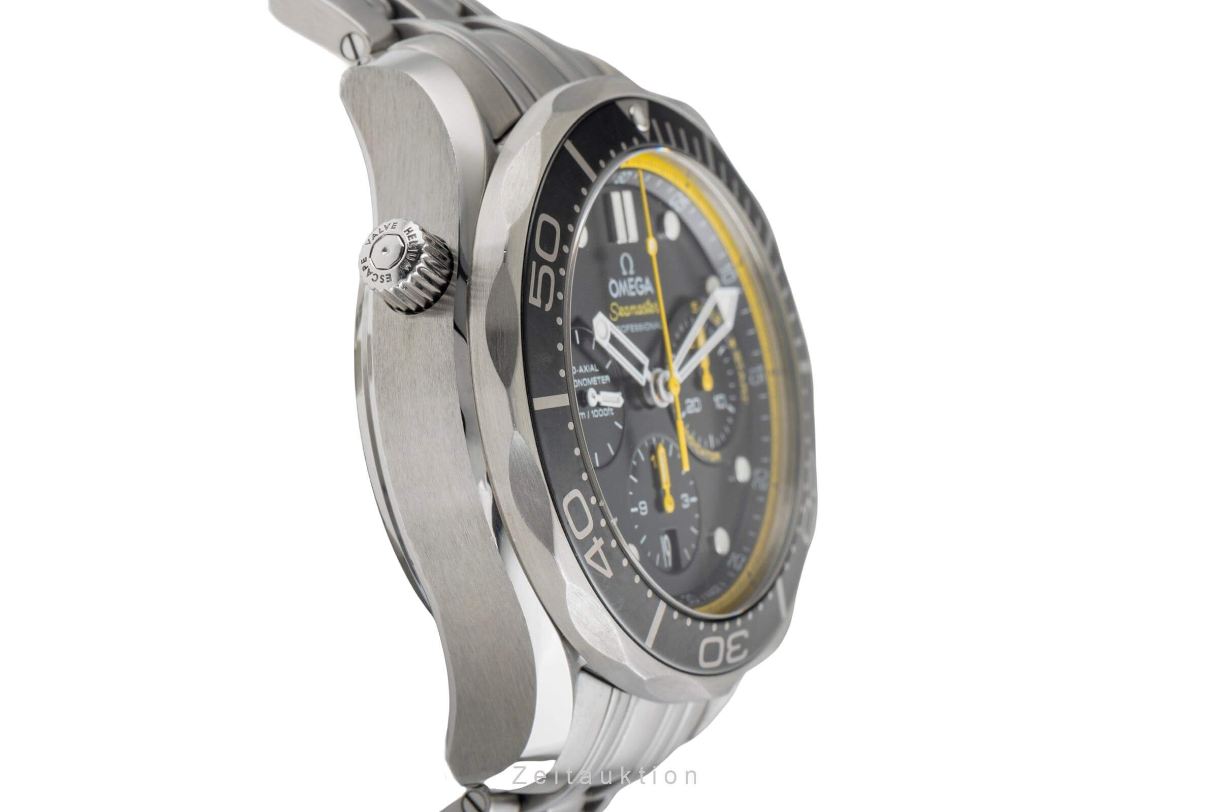 Omega Seamaster cronografo acciaio automatismo Kal. 3330 Ref. 212.30.44.50.01.002  | Zeitauktion