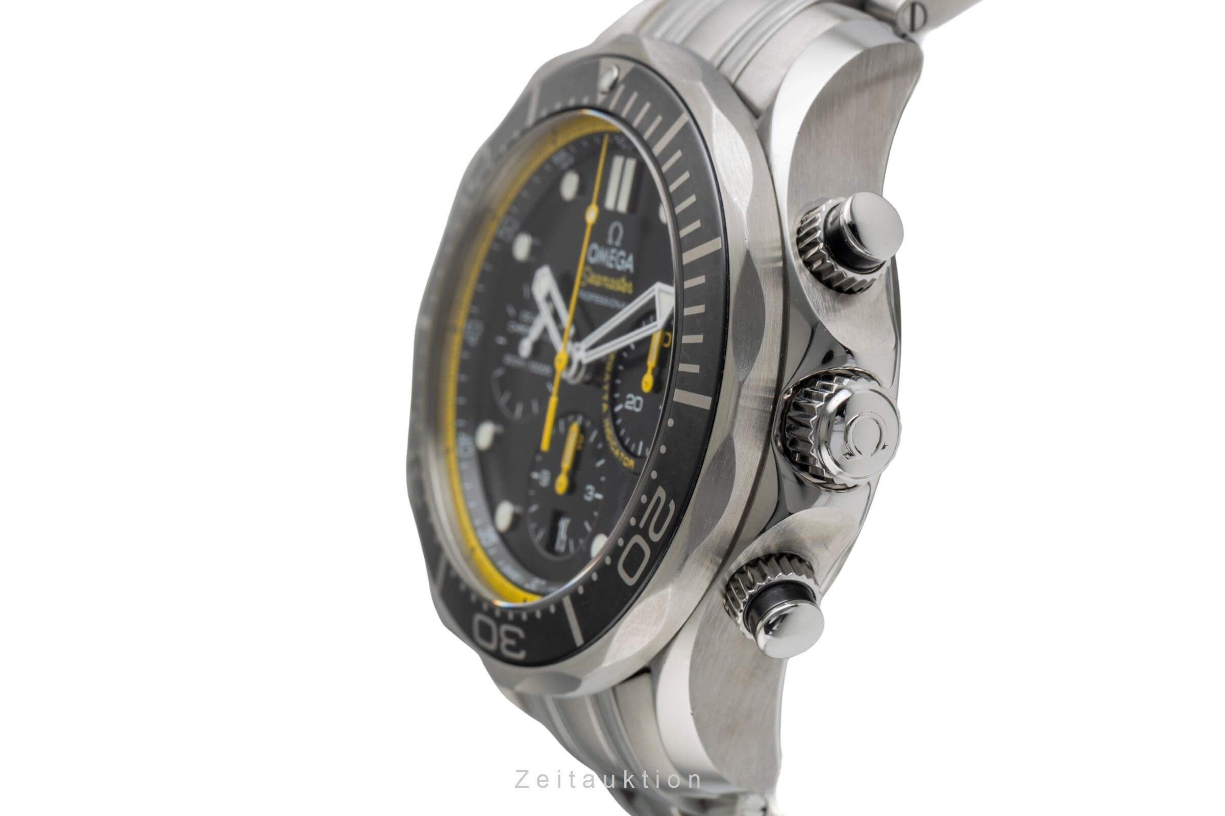 Omega Seamaster cronografo acciaio automatismo Kal. 3330 Ref. 212.30.44.50.01.002  | Zeitauktion