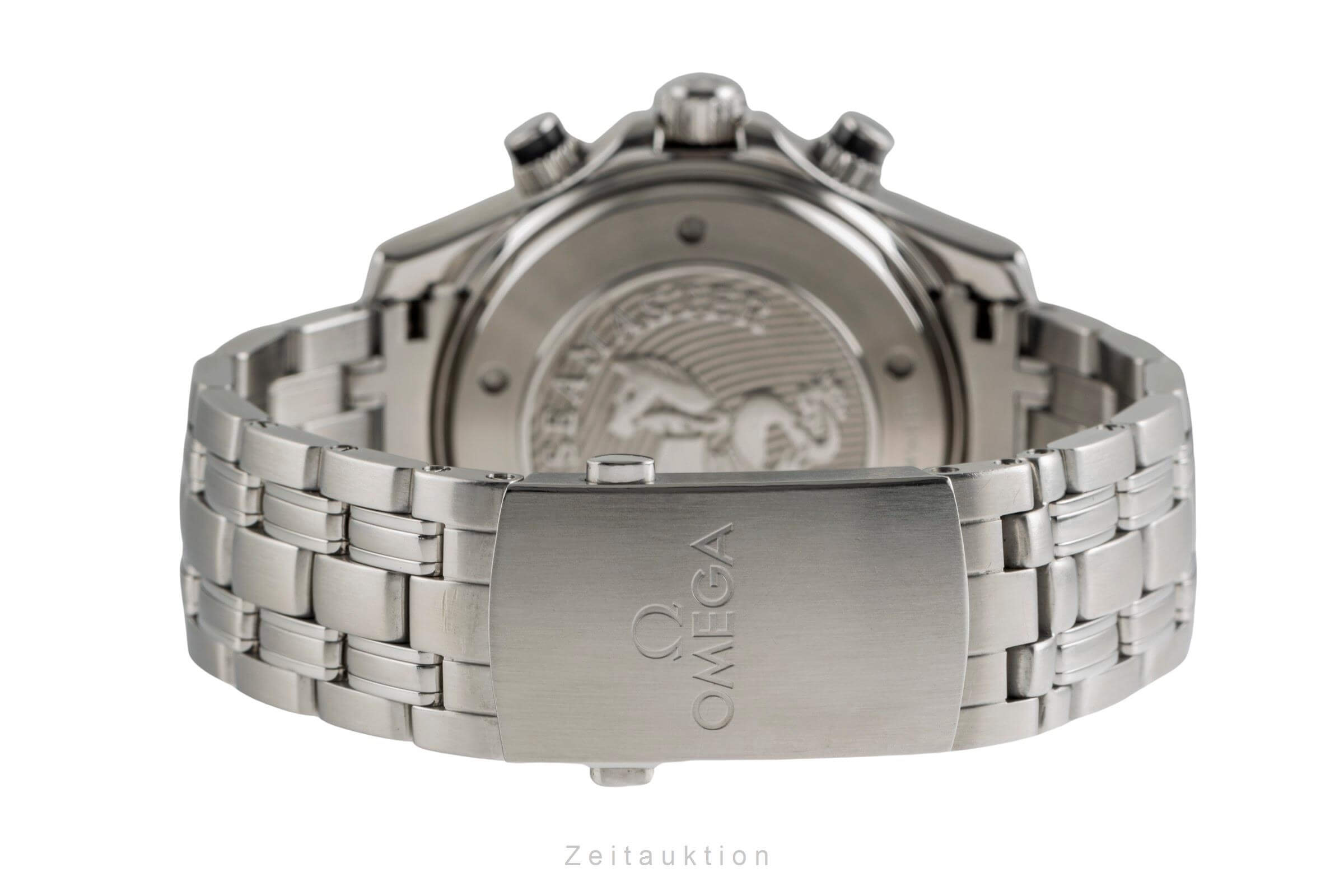 Omega Seamaster cronografo acciaio automatismo Kal. 3330 Ref. 212.30.44.50.01.002  | Zeitauktion