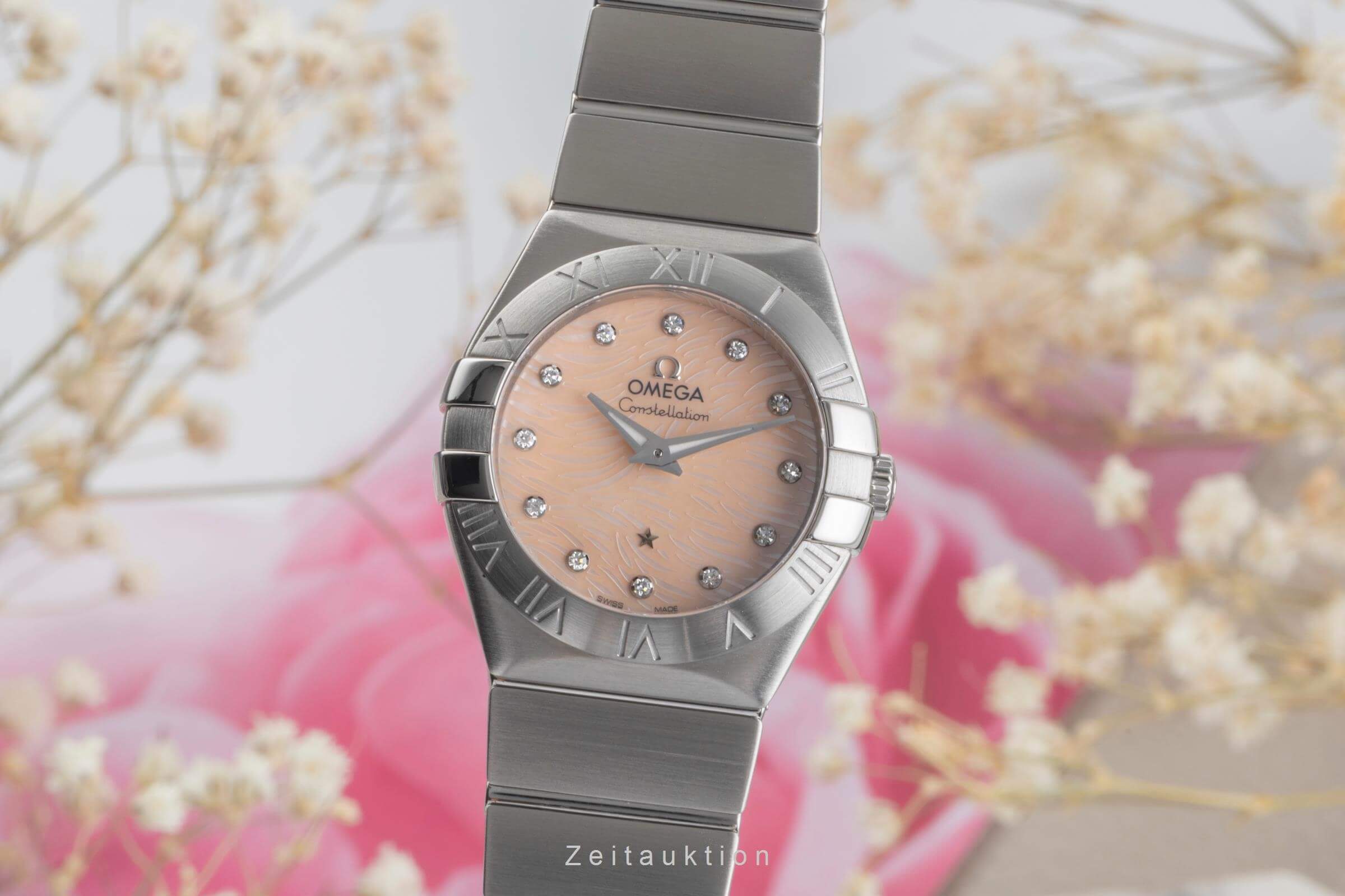 Omega Constellation acero cuarzo Kal. 1376 Ref. 123.10.27.60.57.002  | Zeitauktion