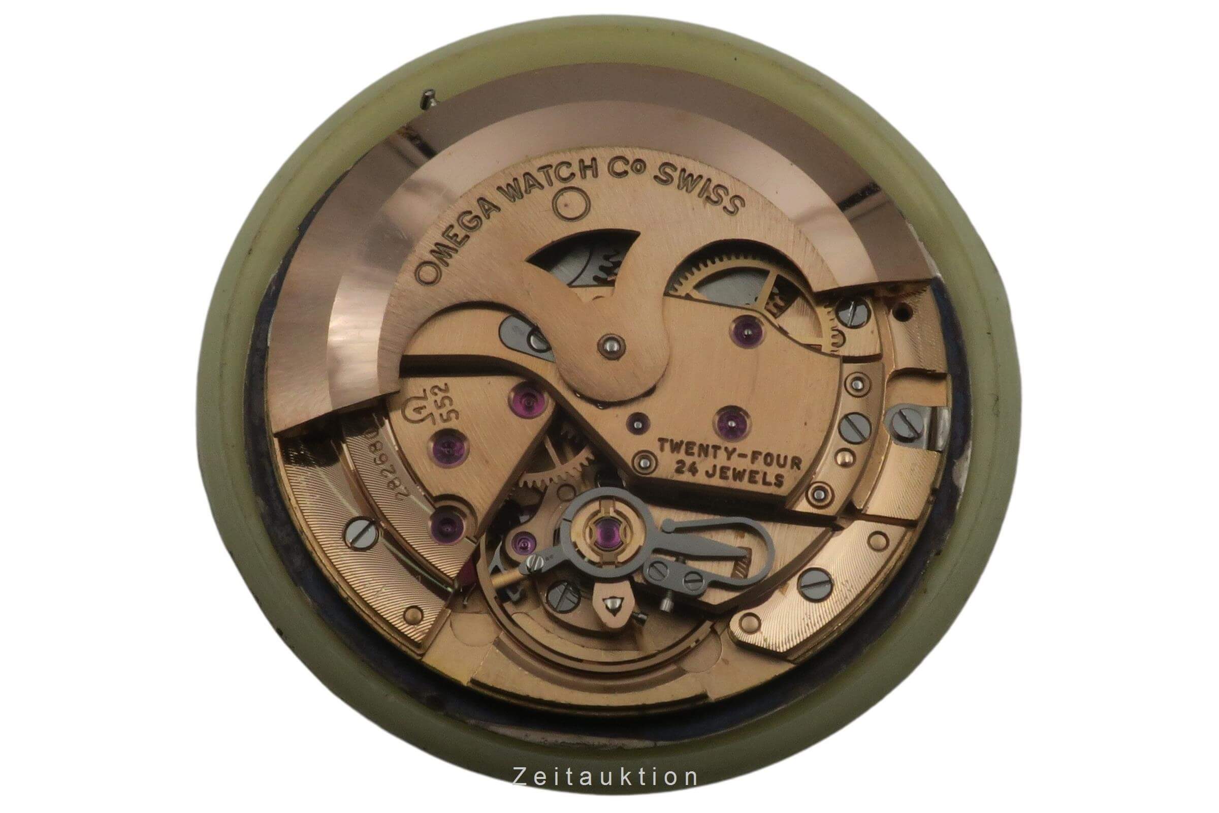 Omega Dynamic Stahl Automatik Kal. 552 Ref. 166.039 / 165.039 /135.033 /136.033 VINTAGE  | Zeitauktion