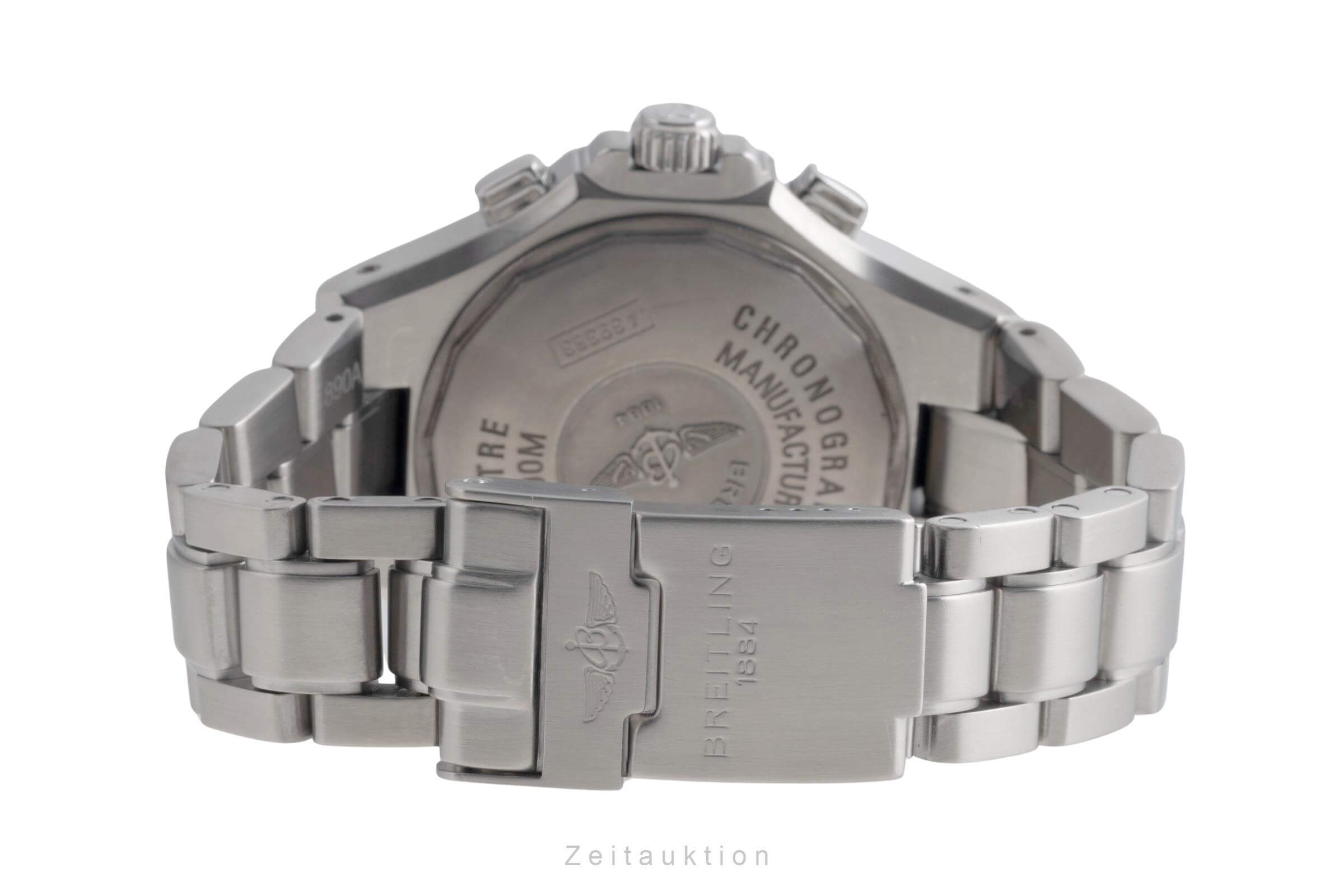 Breitling Hercules cronografo acciaio automatismo Kal. B39 Ref. A39363  | Zeitauktion