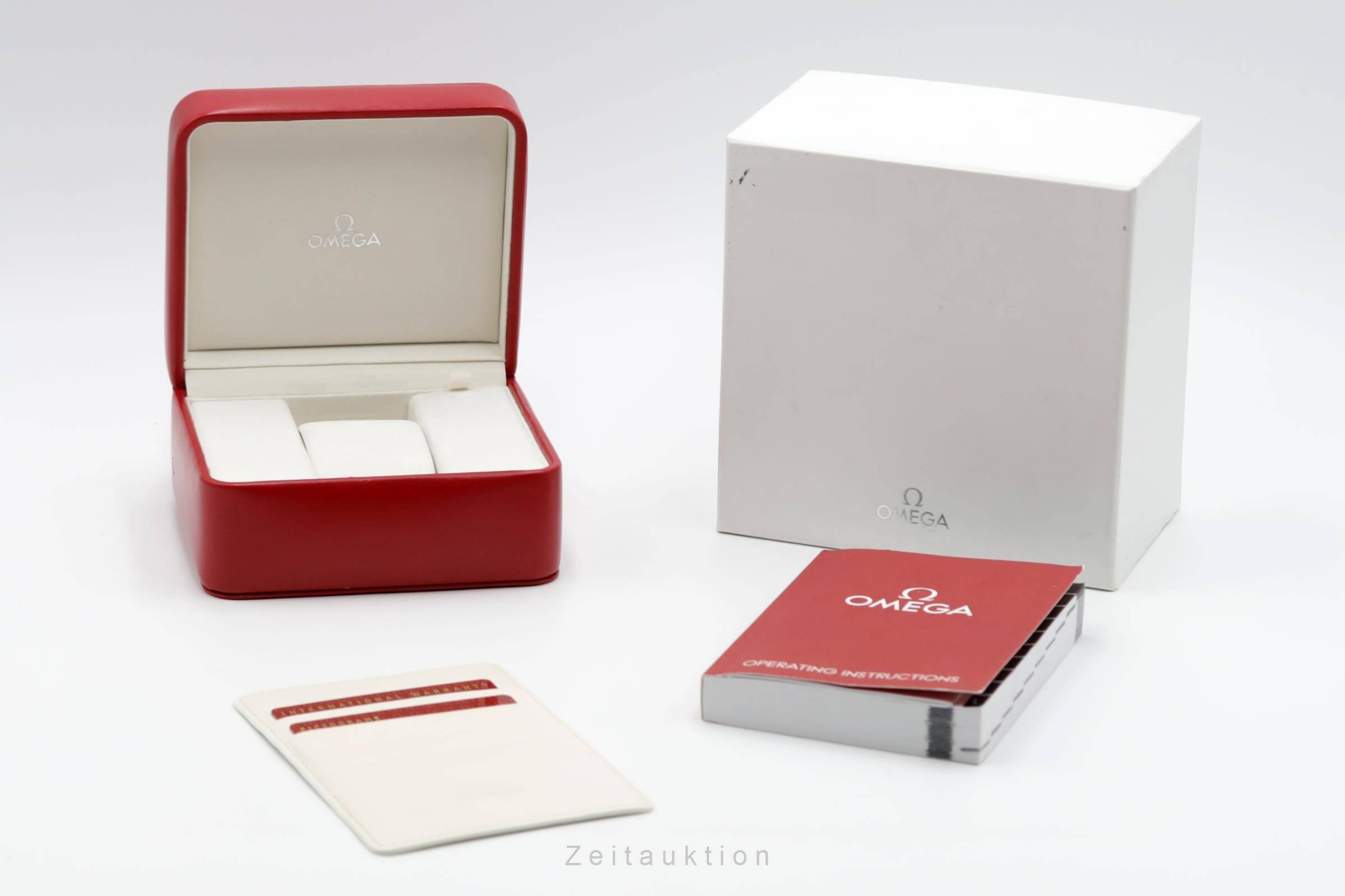 Omega Seamaster acciaio automatismo Kal. 8605 Ref. 231.10.43.22.01.001  | Zeitauktion