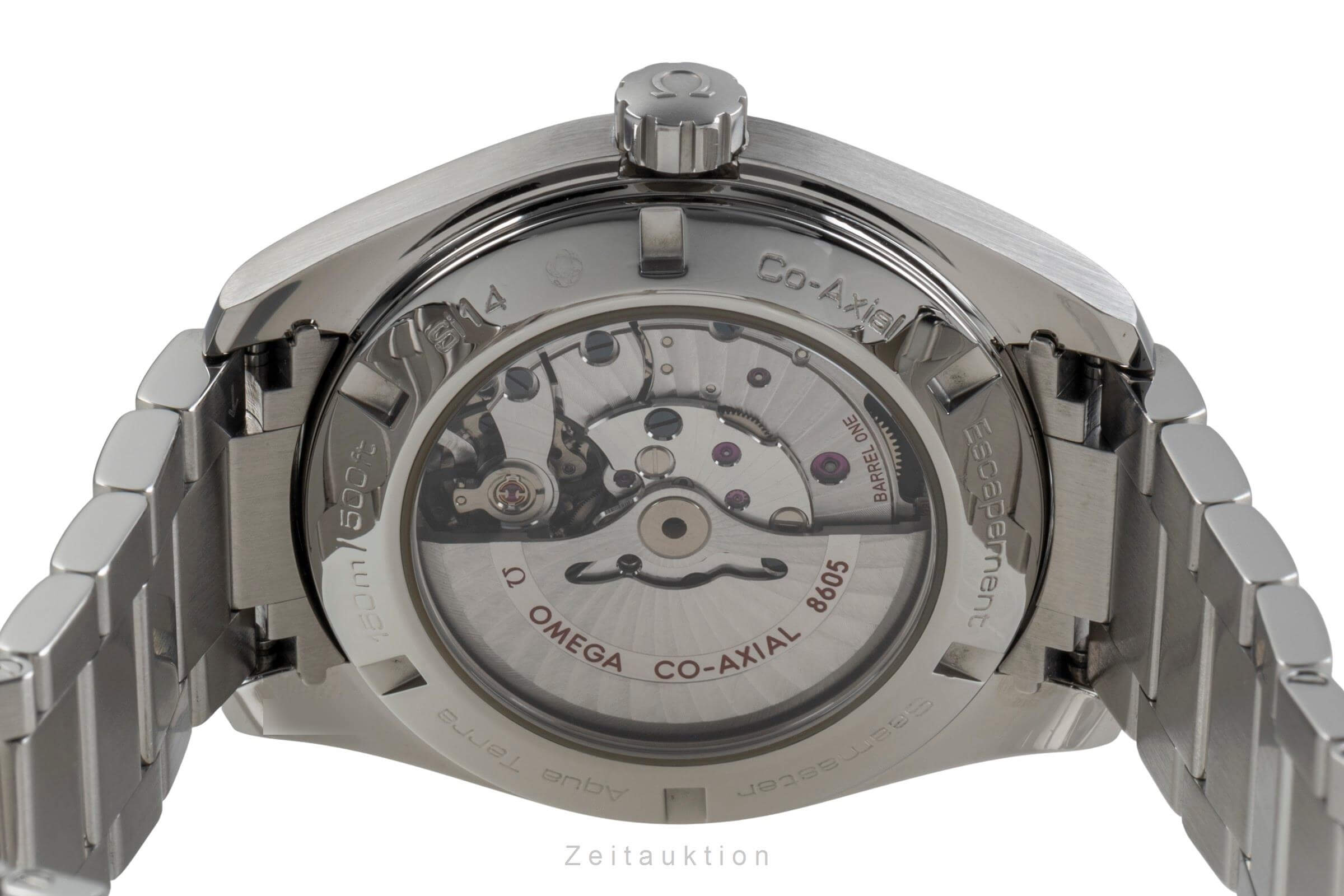 Omega Seamaster acciaio automatismo Kal. 8605 Ref. 231.10.43.22.01.001  | Zeitauktion