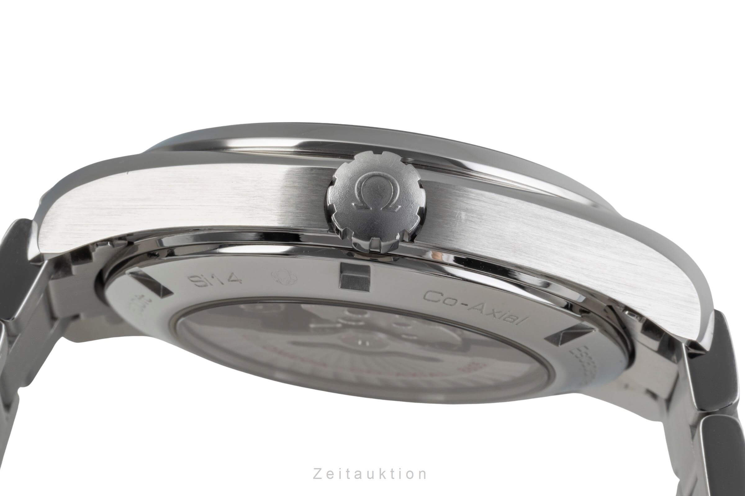 Omega Seamaster acciaio automatismo Kal. 8605 Ref. 231.10.43.22.01.001  | Zeitauktion