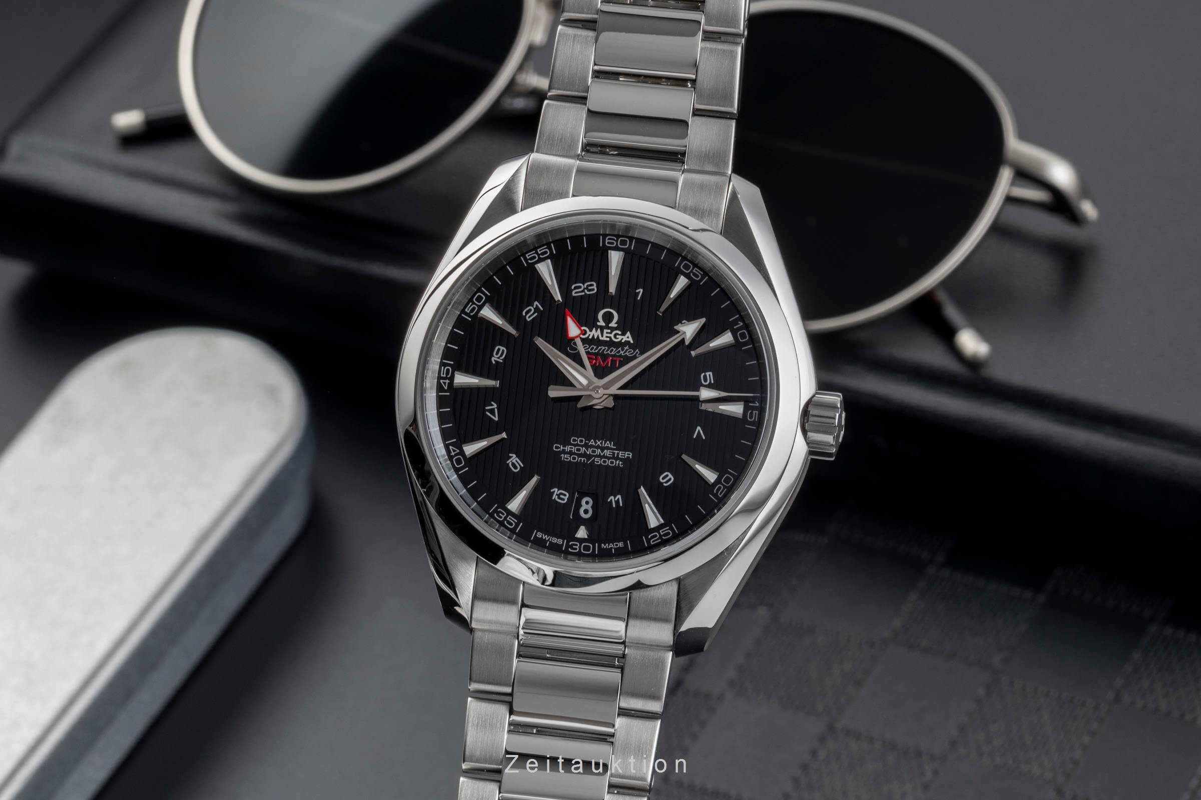 Omega Seamaster acciaio automatismo Kal. 8605 Ref. 231.10.43.22.01.001  | Zeitauktion