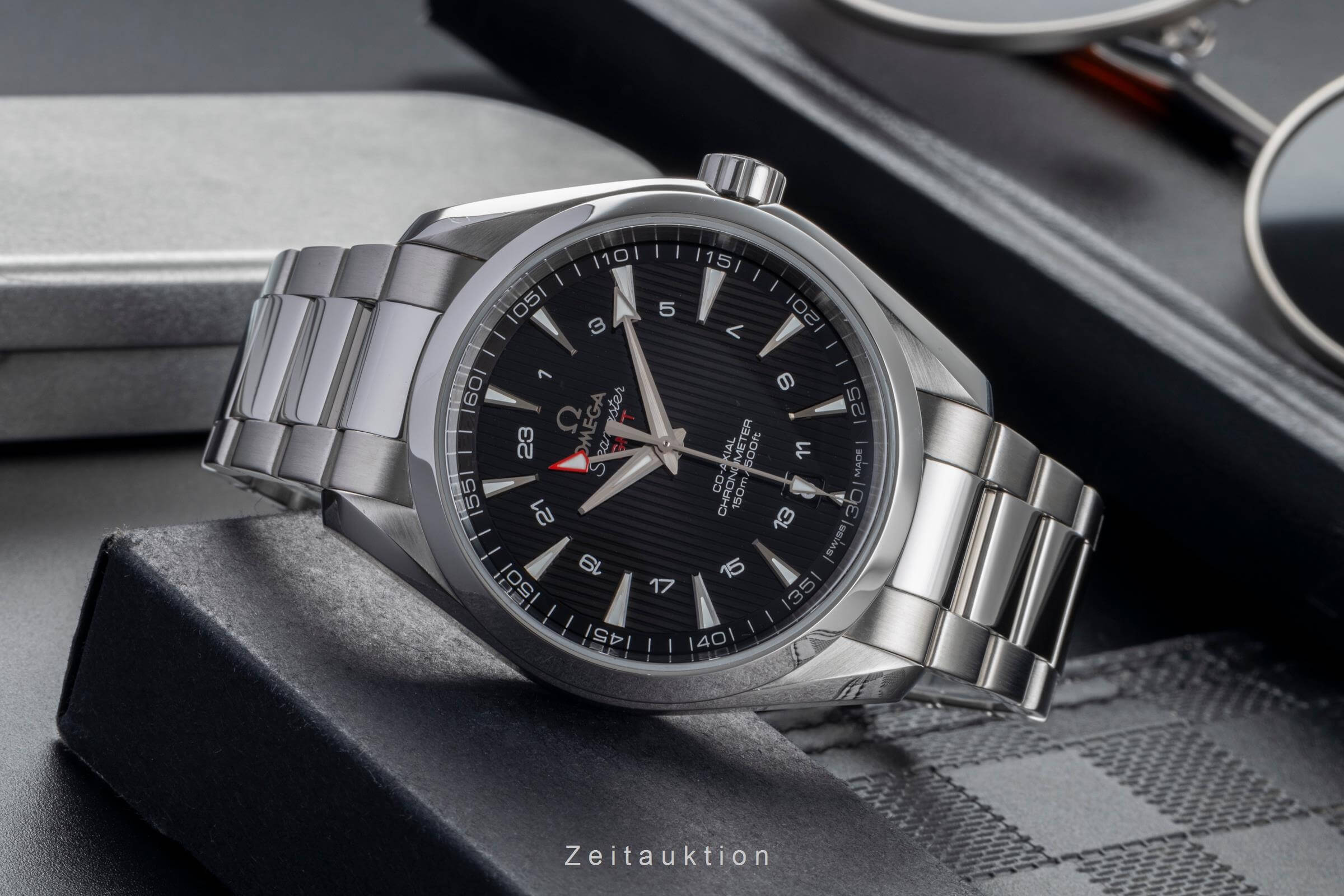 Omega Seamaster acciaio automatismo Kal. 8605 Ref. 231.10.43.22.01.001  | Zeitauktion