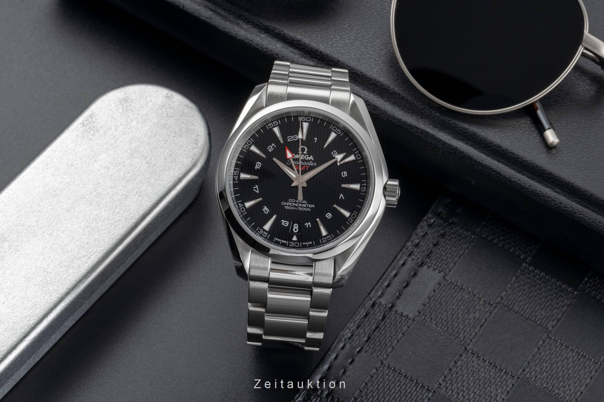 Omega Seamaster acciaio automatismo Kal. 8605 Ref. 231.10.43.22.01.001  | Zeitauktion