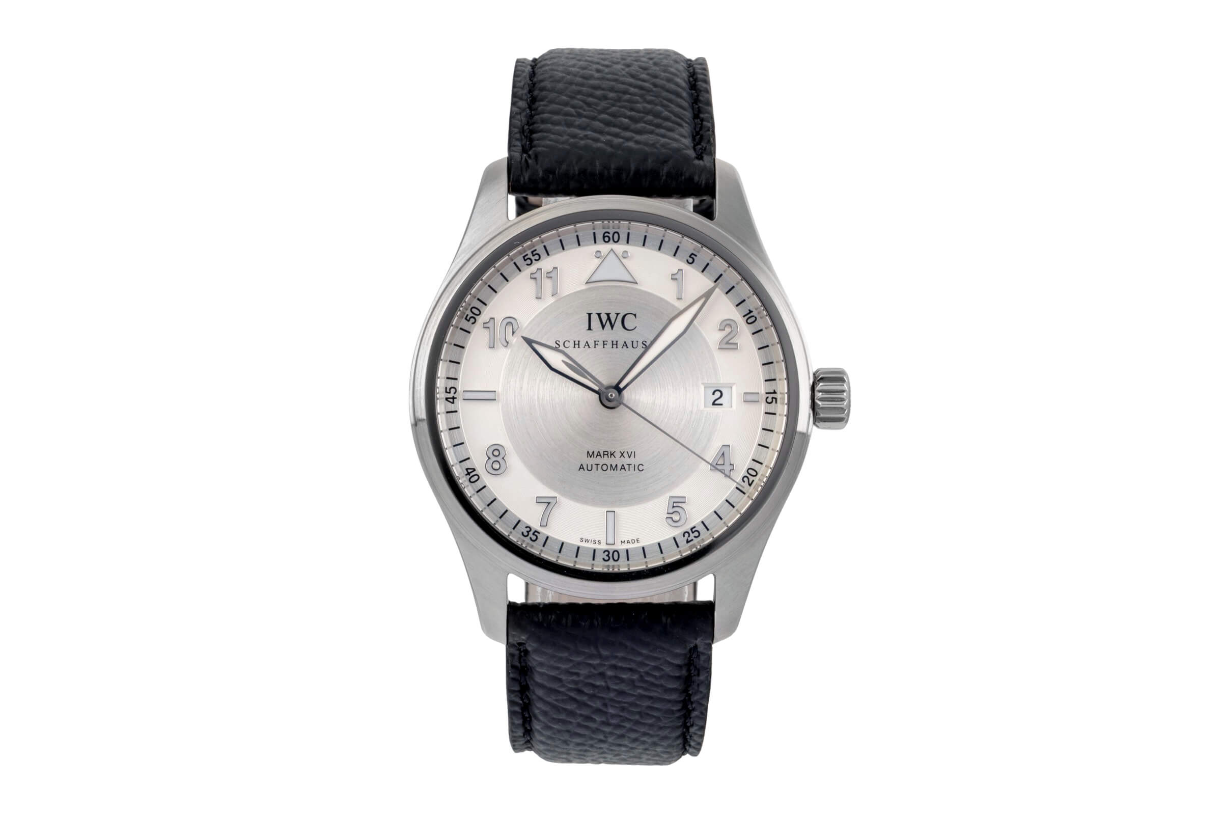 IWC Mark XVI acier automatique Kal. C.30110 Ref. IW325505  | Zeitauktion