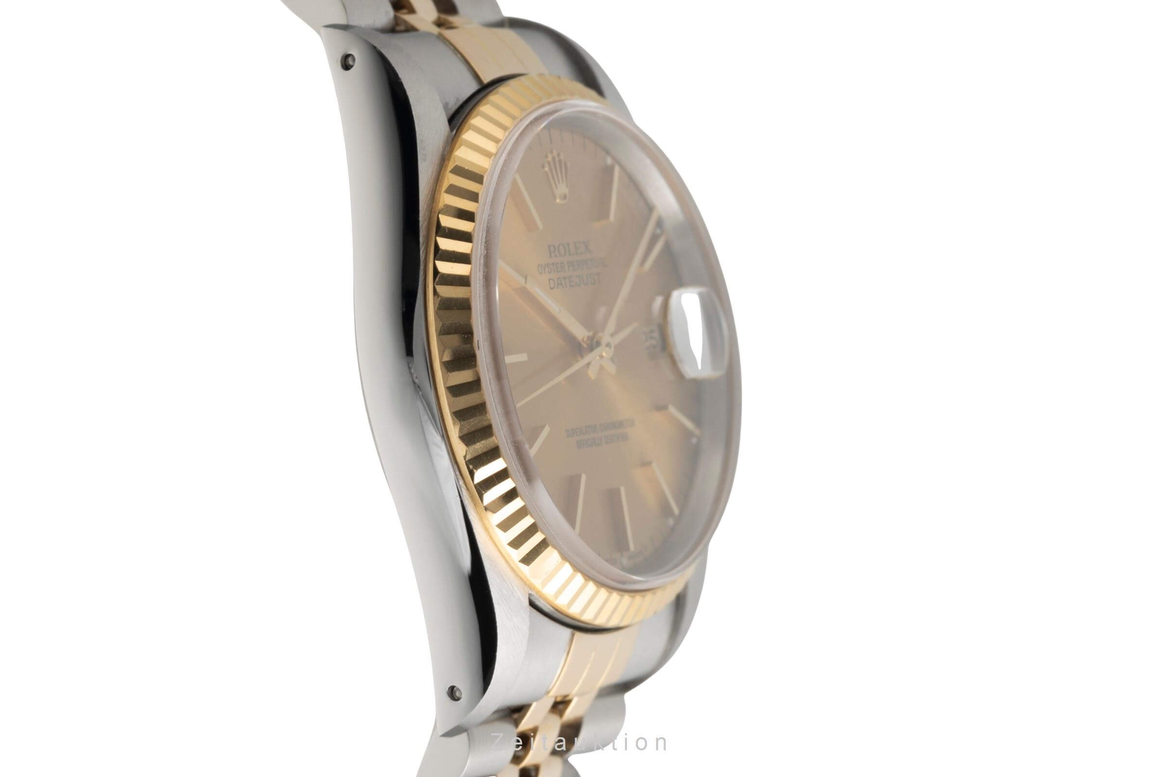 Rolex Datejust Stahl / Gold Automatik Kal. 3135 Ref. 16233  | Zeitauktion