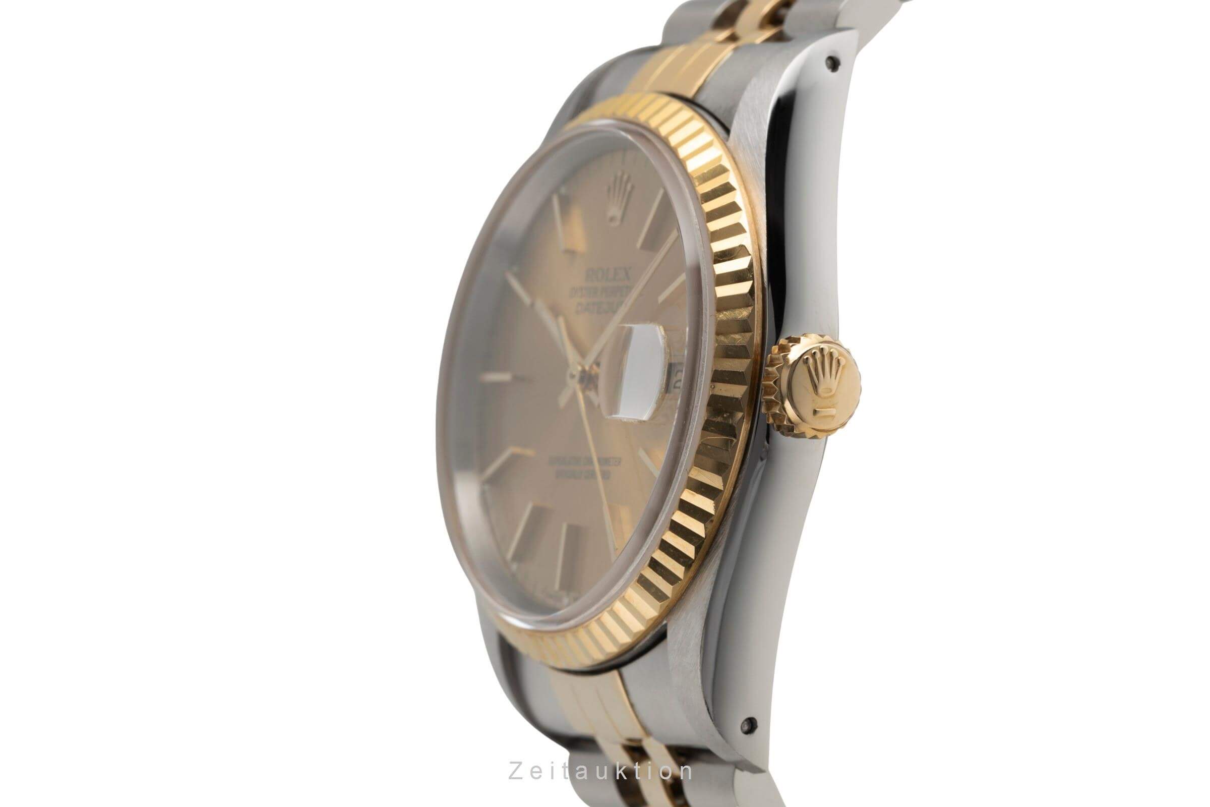 Rolex Datejust Stahl / Gold Automatik Kal. 3135 Ref. 16233  | Zeitauktion
