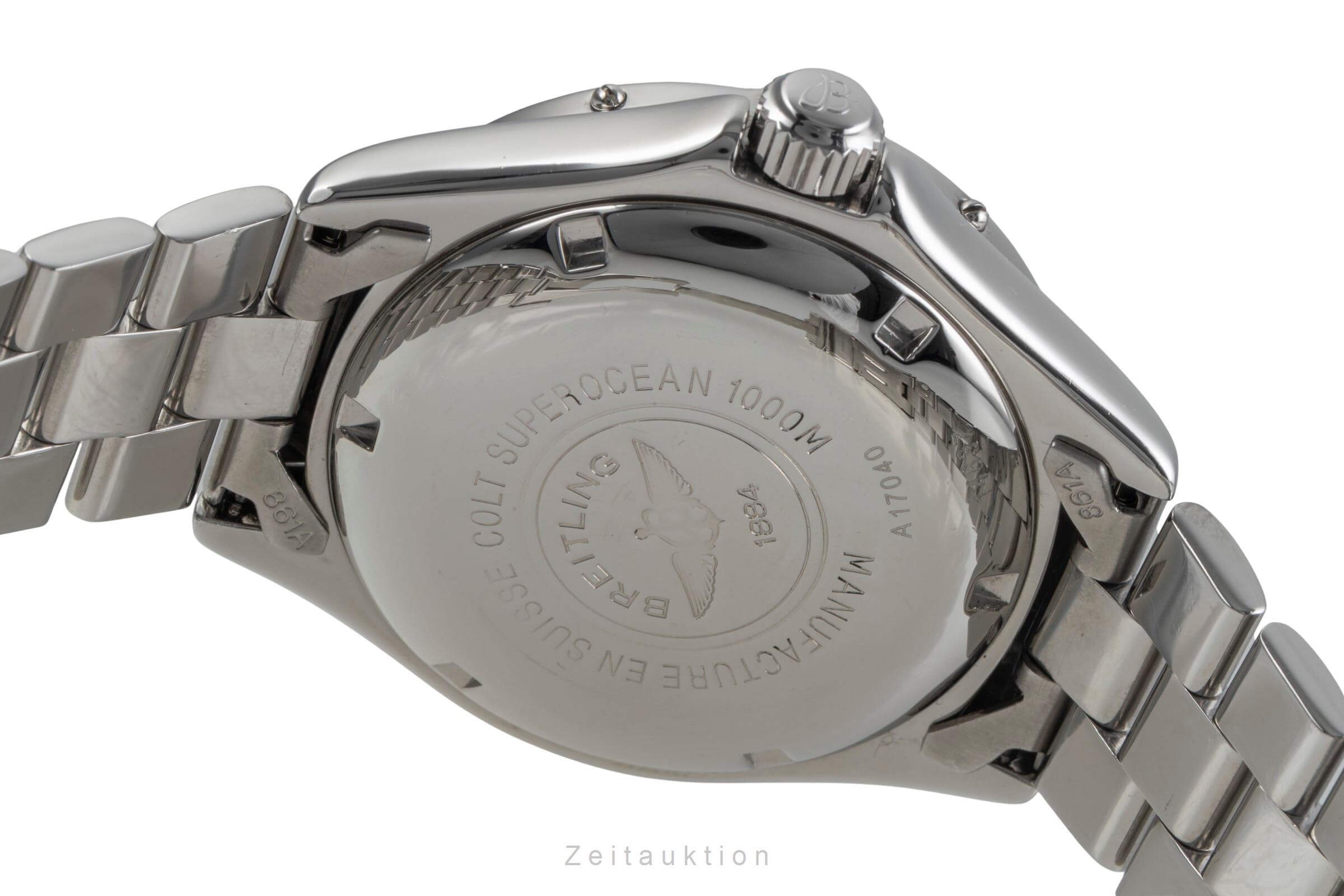 Breitling Superocean Stahl Automatik Kal. B17 Ref. A17040  | Zeitauktion
