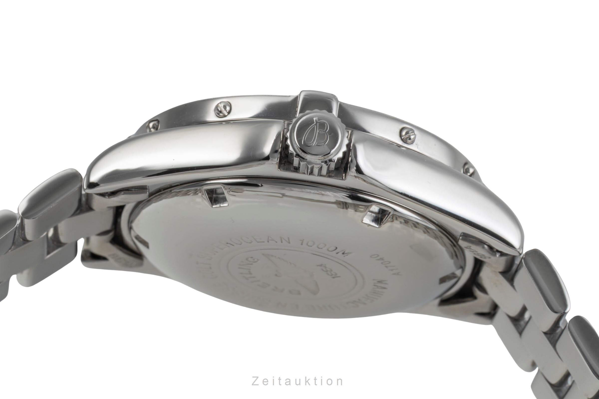 Breitling Superocean Stahl Automatik Kal. B17 Ref. A17040  | Zeitauktion