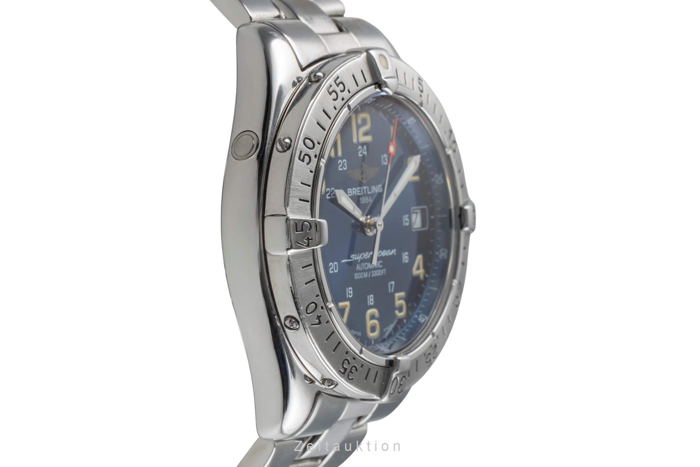 Breitling Superocean Stahl Automatik Kal. B17 Ref. A17040  | Zeitauktion