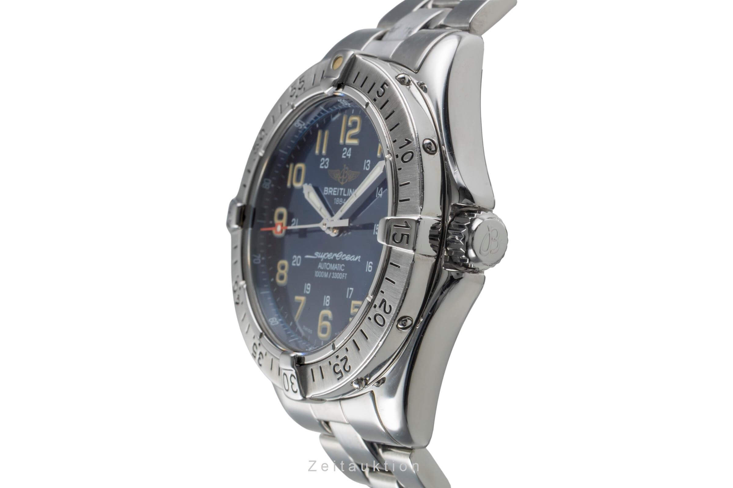 Breitling Superocean Stahl Automatik Kal. B17 Ref. A17040  | Zeitauktion