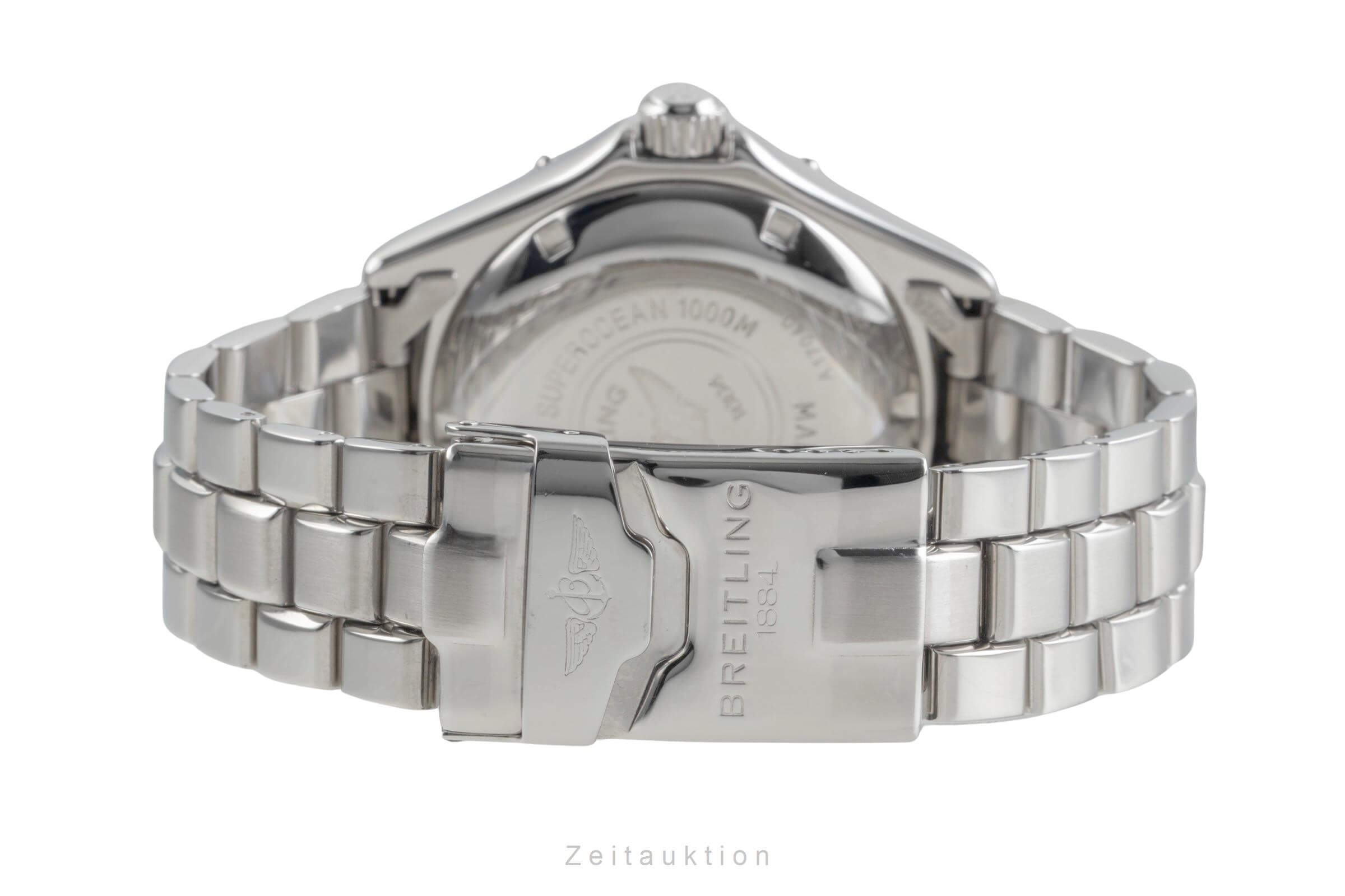 Breitling Superocean Stahl Automatik Kal. B17 Ref. A17040  | Zeitauktion
