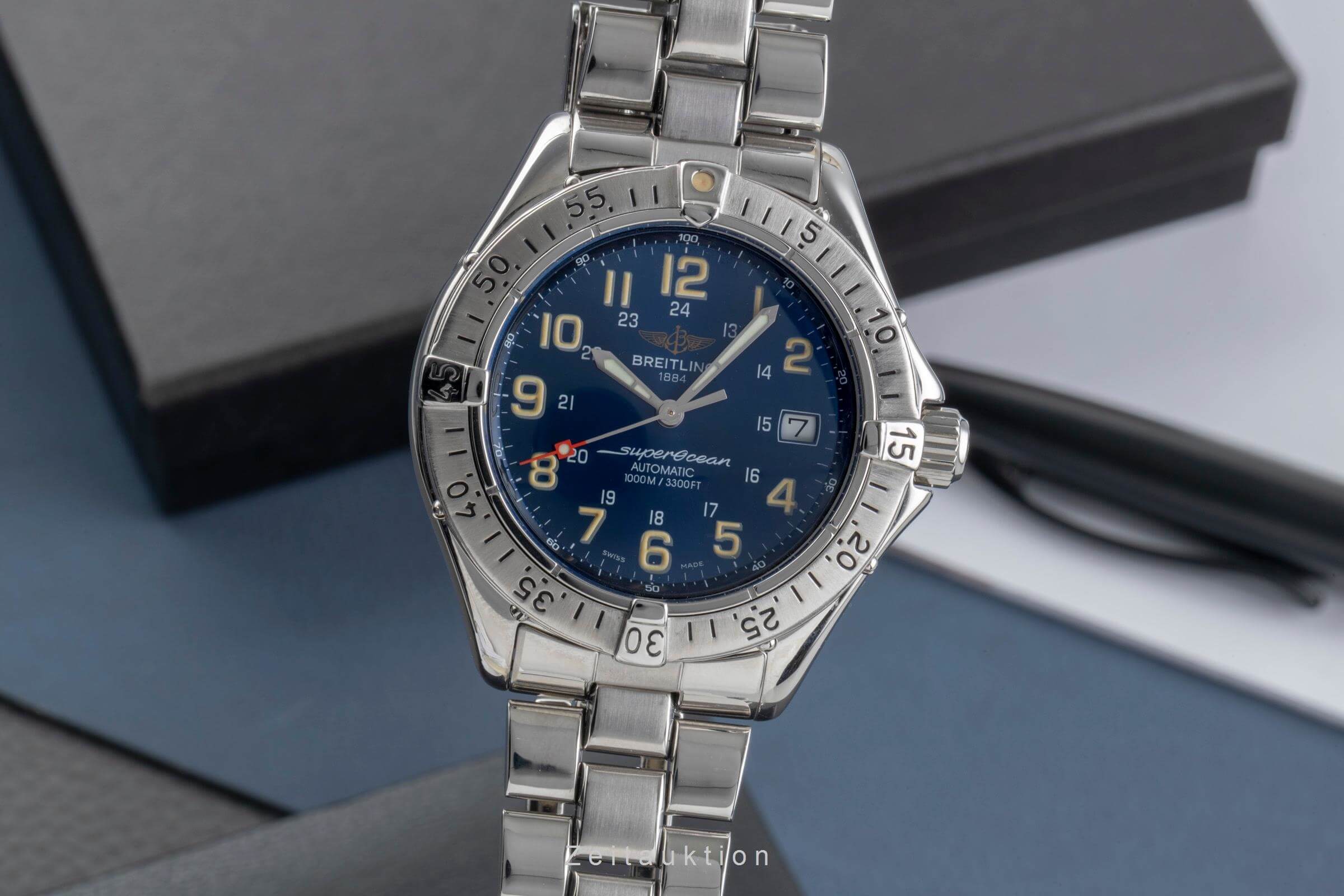 Breitling Superocean Stahl Automatik Kal. B17 Ref. A17040  | Zeitauktion