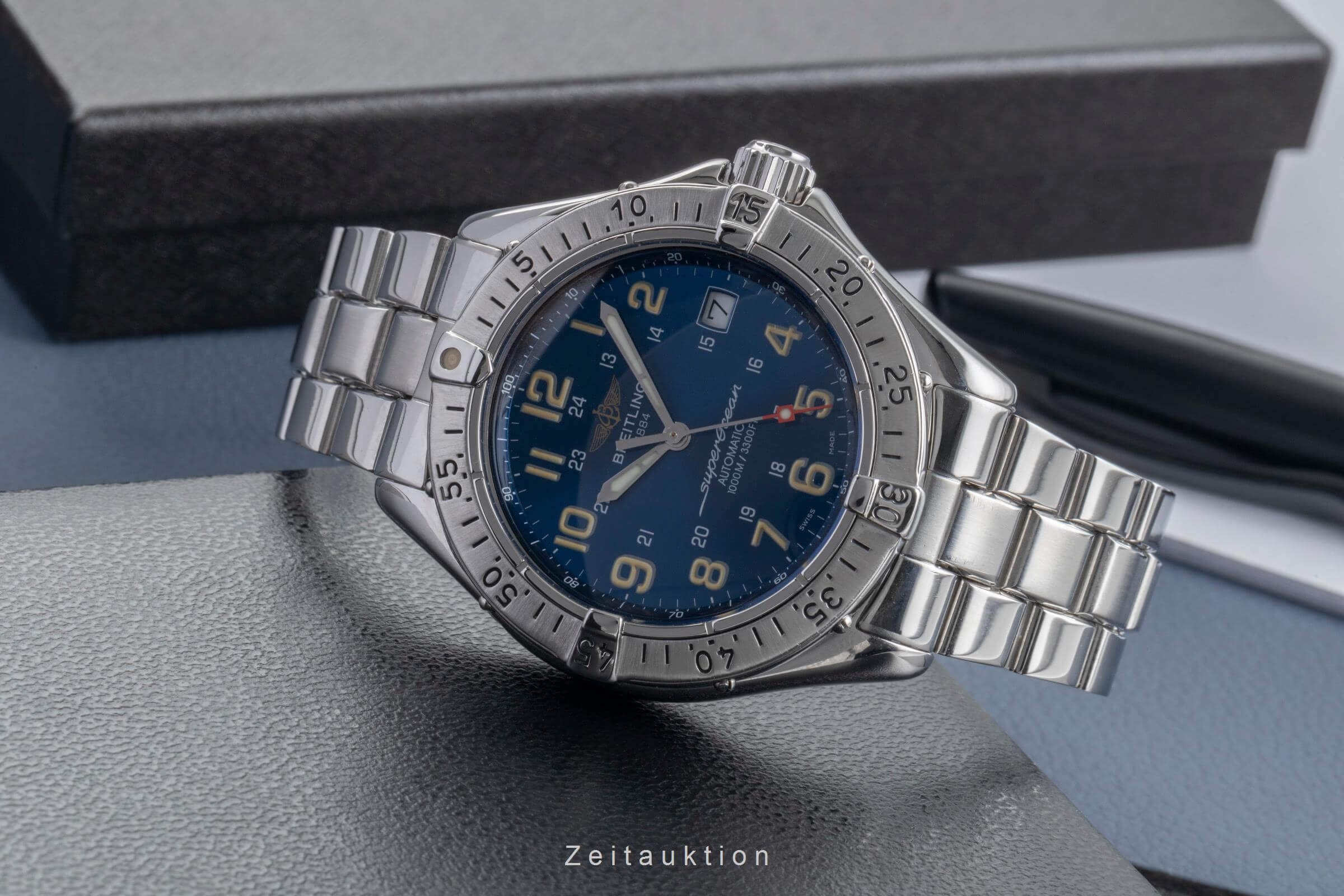 Breitling Superocean Stahl Automatik Kal. B17 Ref. A17040  | Zeitauktion