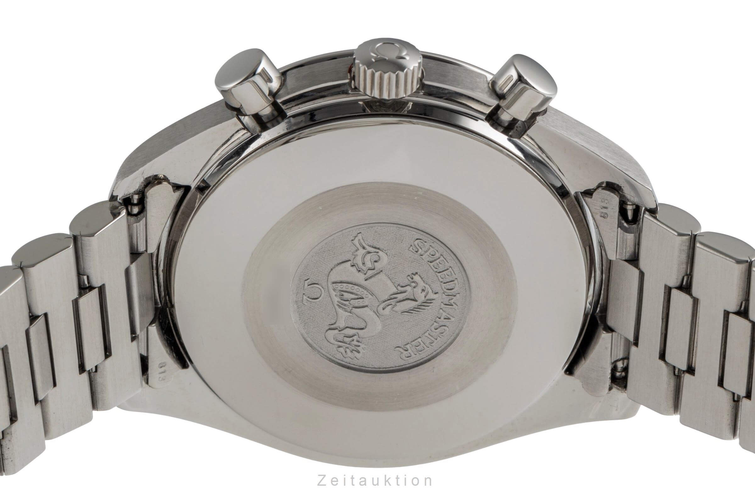 Omega Speedmaster Chronograph Stahl Automatik Kal. 3220 Ref. 3510.50.00  | Zeitauktion