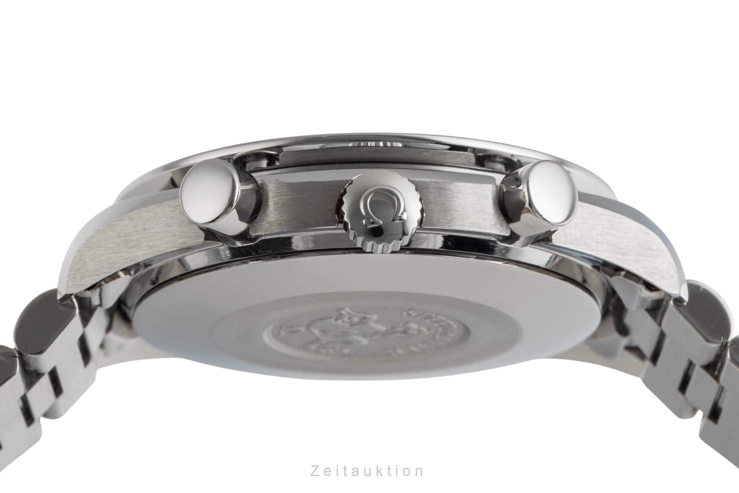 Omega Speedmaster Chronograph Stahl Automatik Kal. 3220 Ref. 3510.50.00  | Zeitauktion