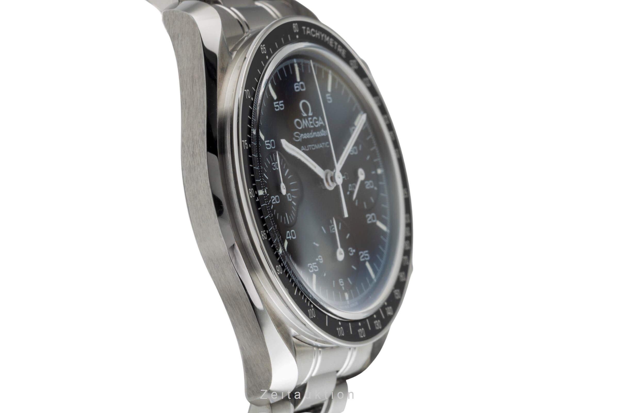 Omega Speedmaster Chronograph Stahl Automatik Kal. 3220 Ref. 3510.50.00  | Zeitauktion