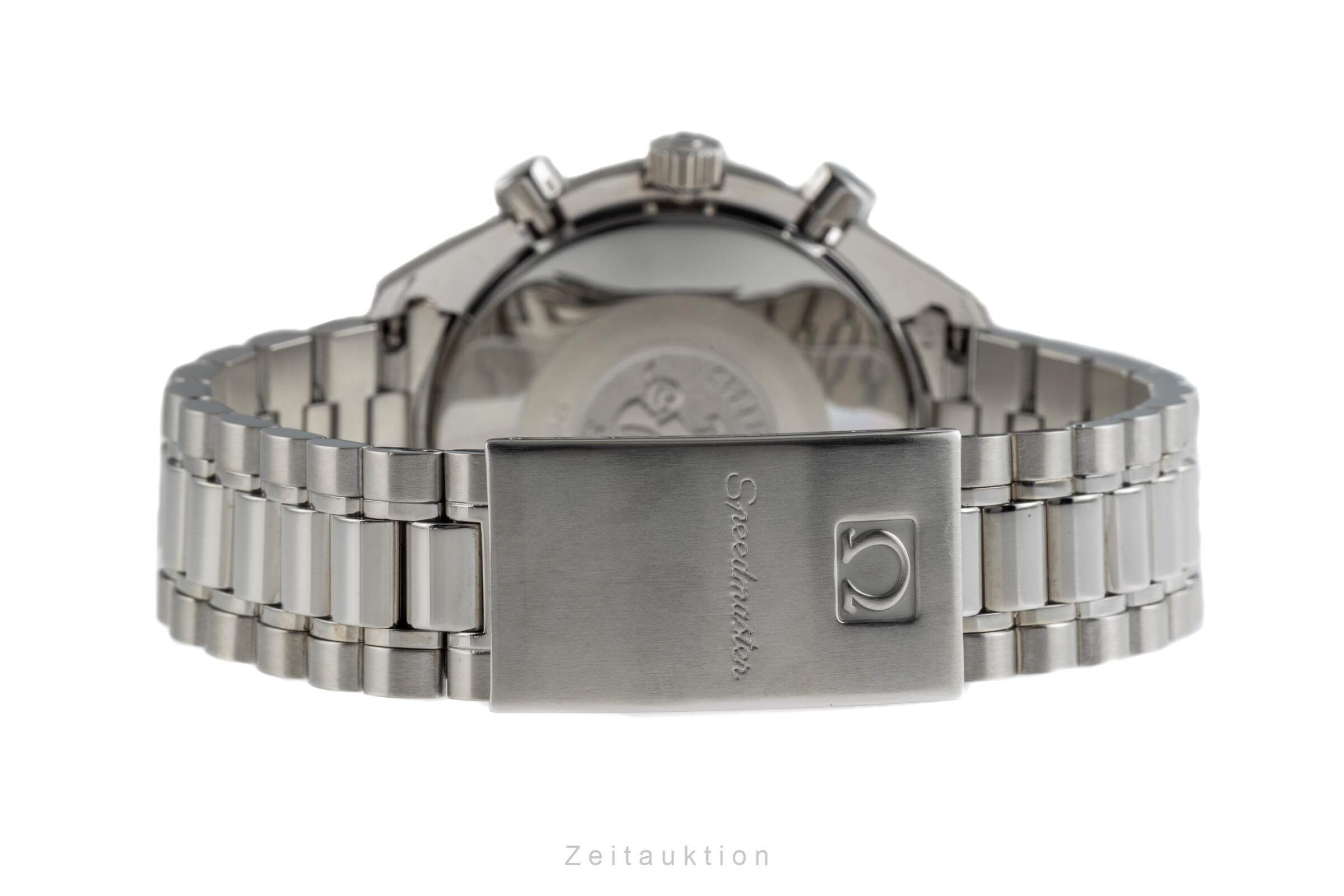 Omega Speedmaster Chronograph Stahl Automatik Kal. 3220 Ref. 3510.50.00  | Zeitauktion