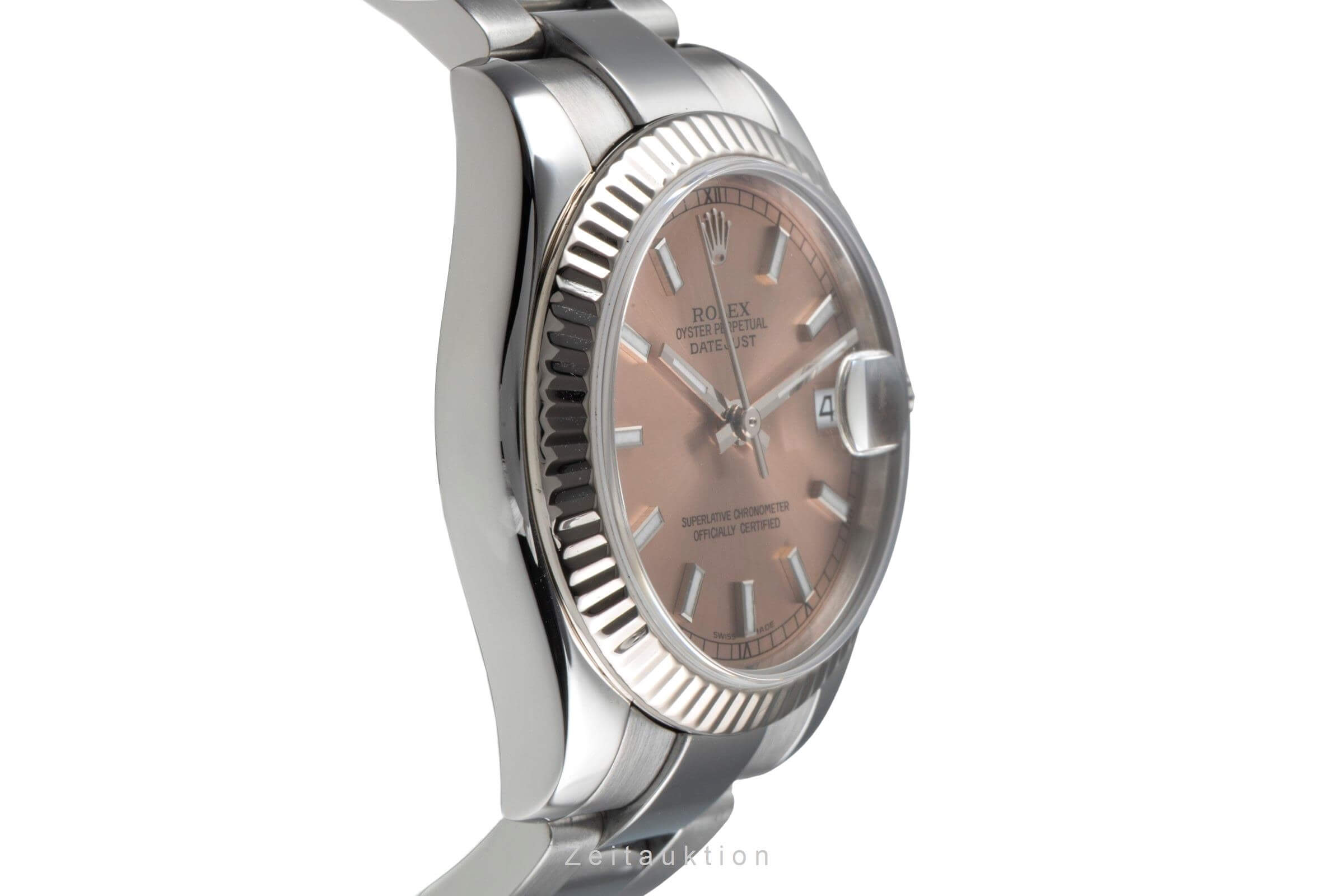 Rolex Datejust Stahl / Weissgold Automatik Kal. 2235 Ref. 178274  | Zeitauktion