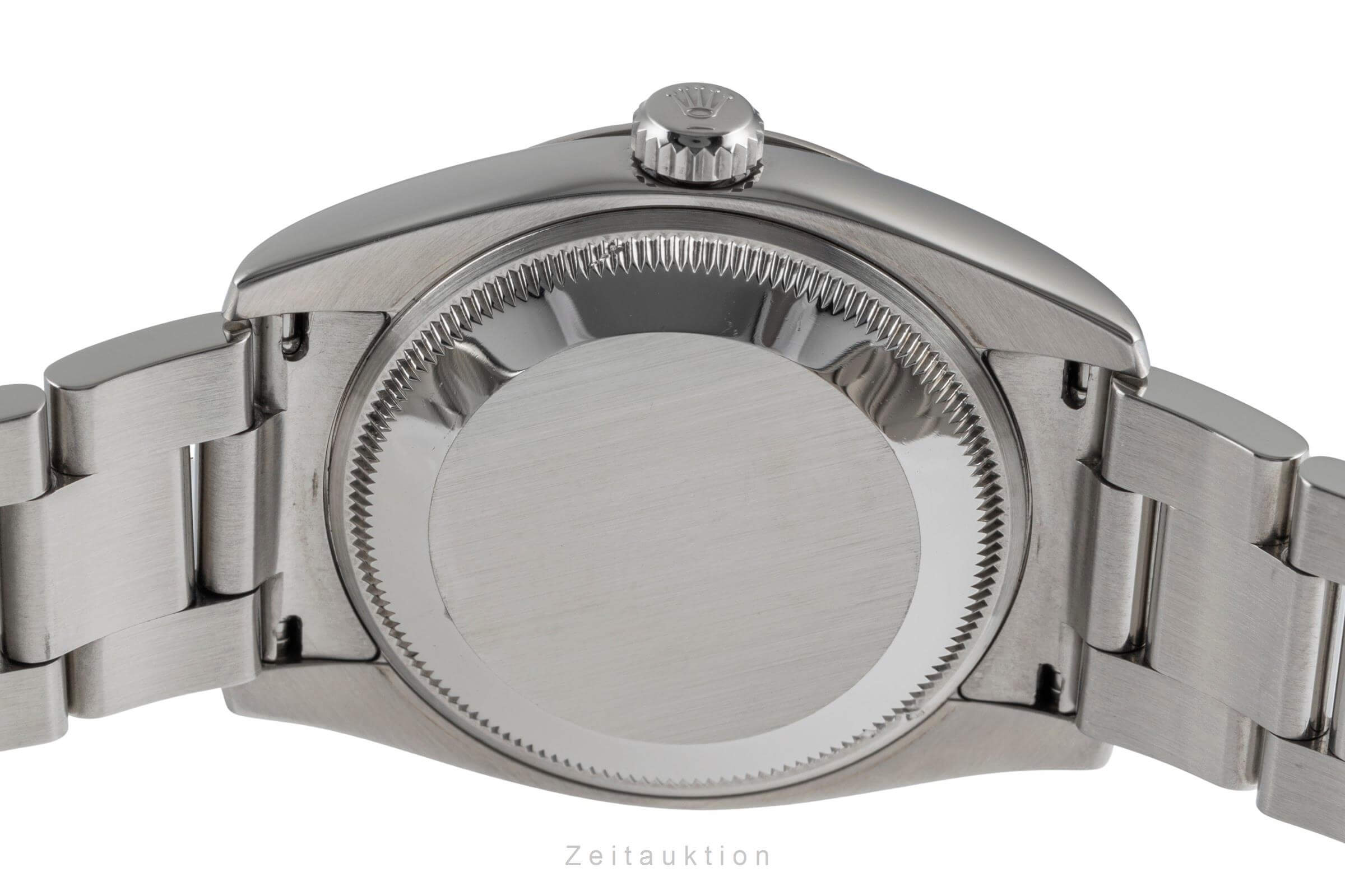 Rolex Date Stahl / Weissgold Automatik Kal. 3135 Ref. 115234  | Zeitauktion