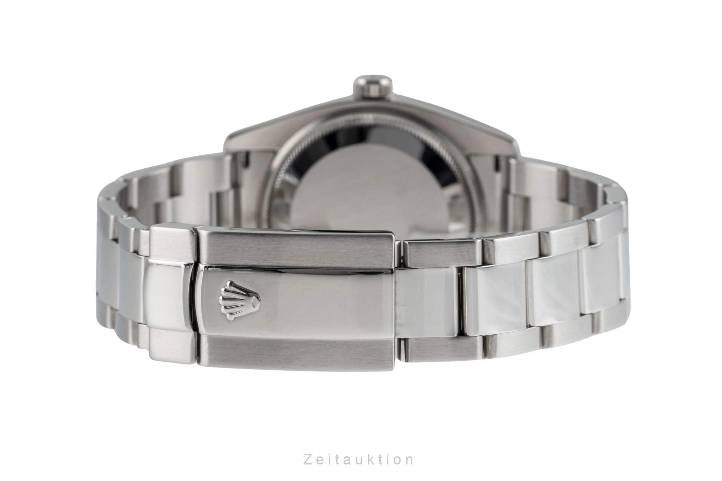 Rolex Date Stahl / Weissgold Automatik Kal. 3135 Ref. 115234  | Zeitauktion