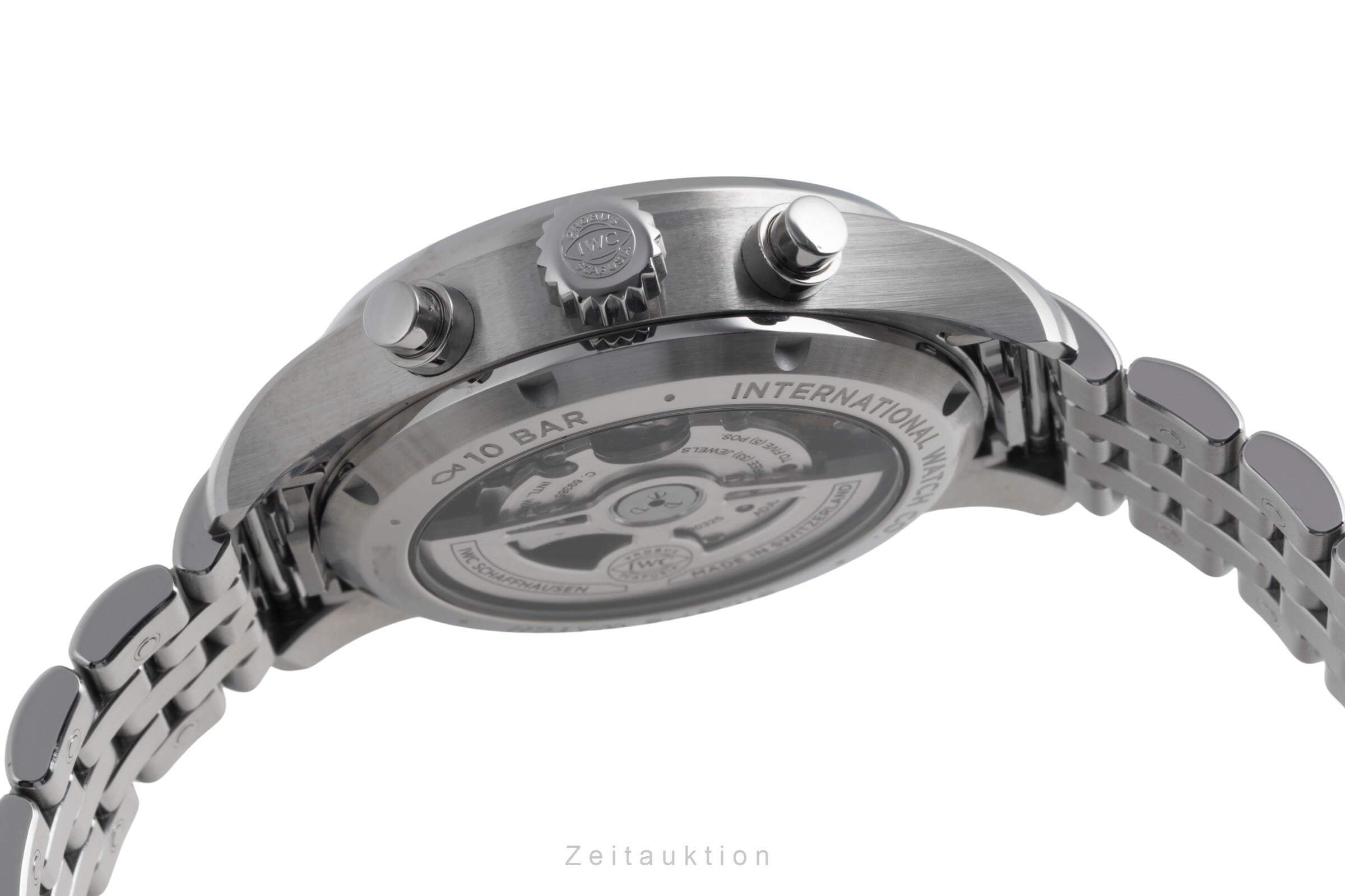 IWC Fliegerchronograph Chronograph Stahl Automatik Kal. C.69385 Ref. IW388102  | Zeitauktion