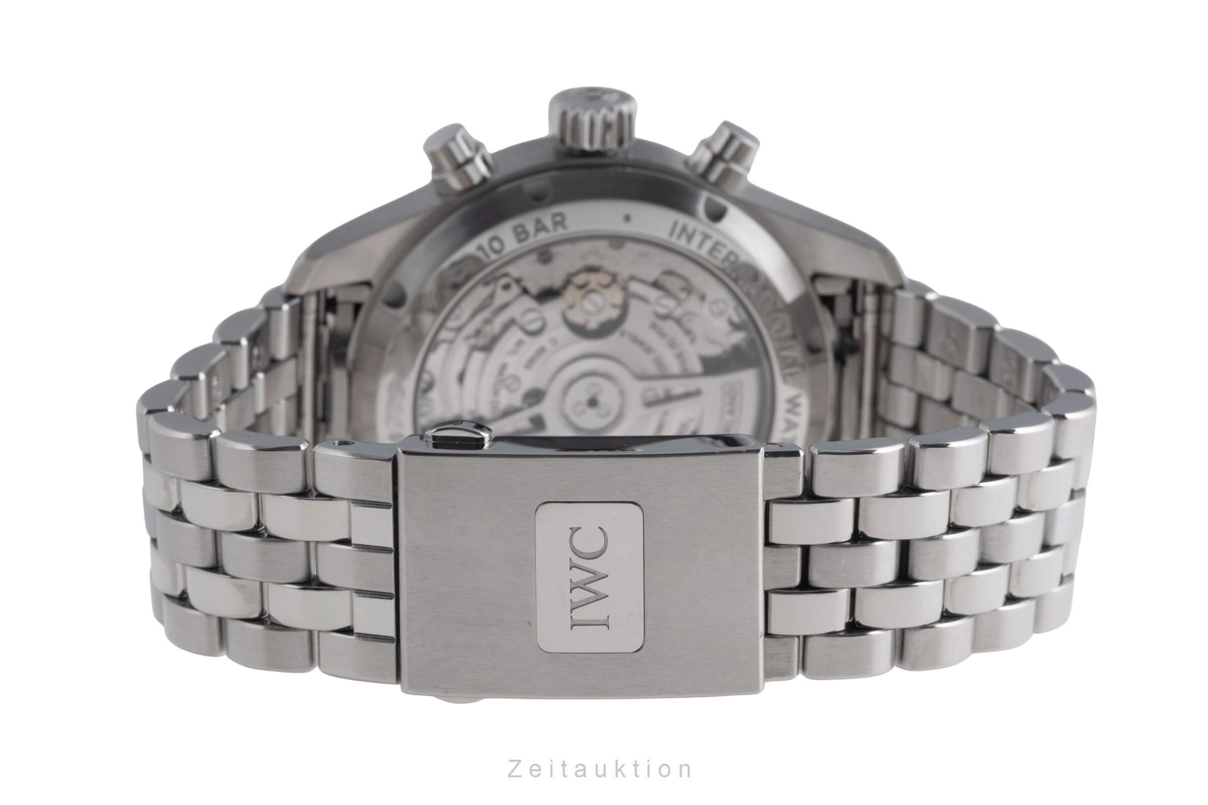 IWC Fliegerchronograph Chronograph Stahl Automatik Kal. C.69385 Ref. IW388102  | Zeitauktion