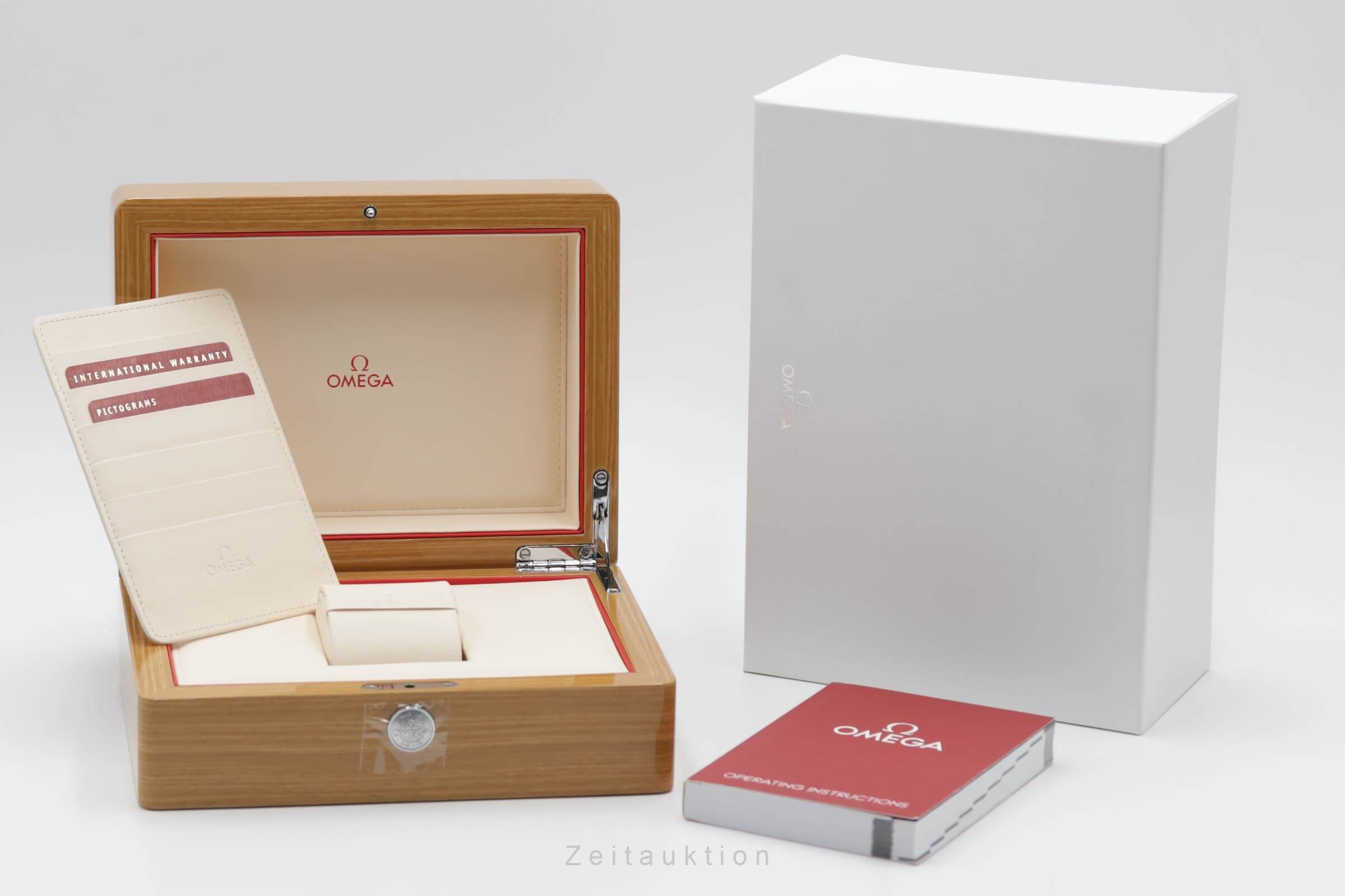 Omega Seamaster chronograph steel automatic Kal. 3330 Ref. 212.30.44.50.03.001  | Zeitauktion