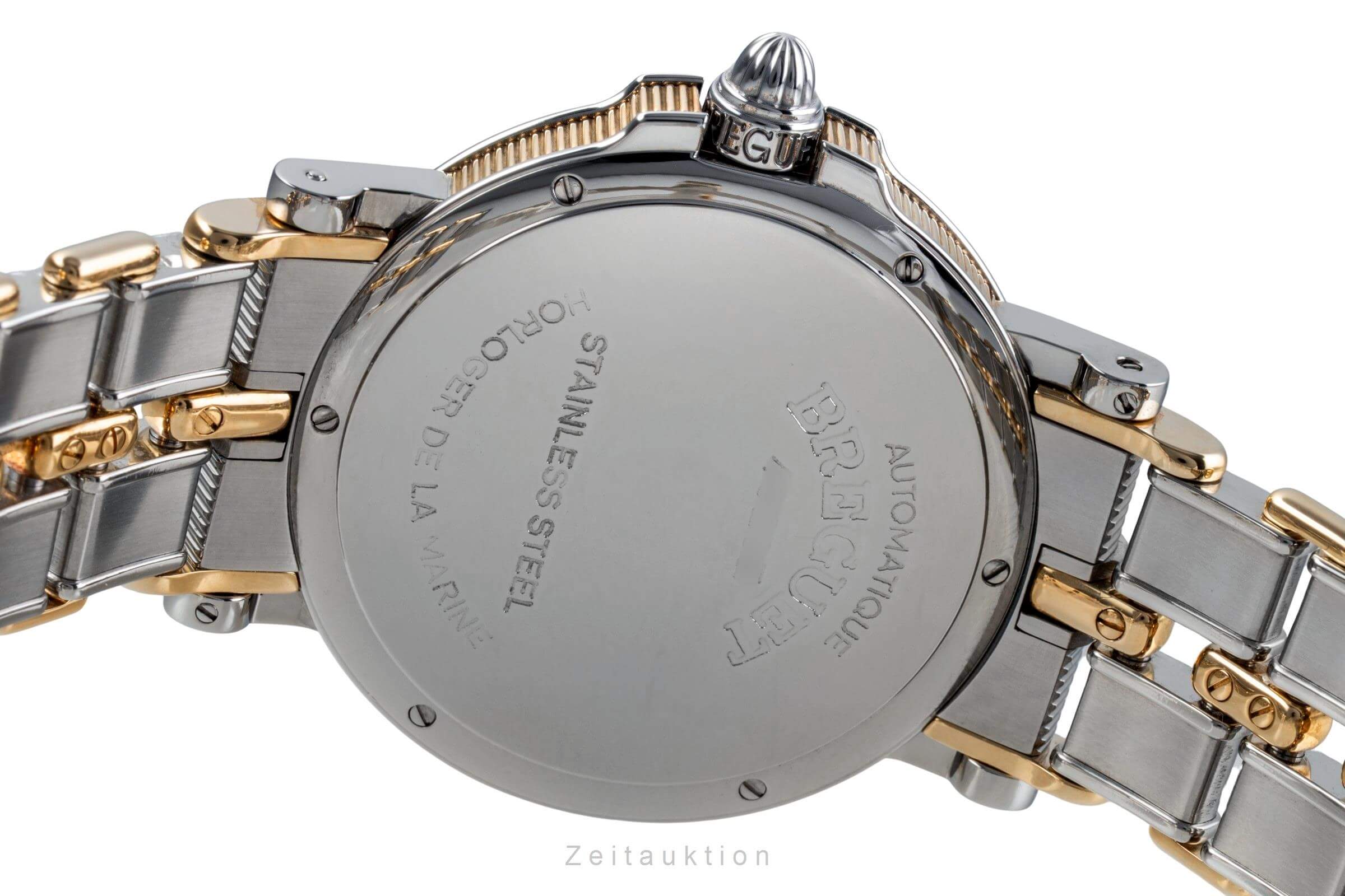 Breguet Marine steel / gold automatic Kal. 889/1 Ref. 3400SA/12/X90  | Zeitauktion