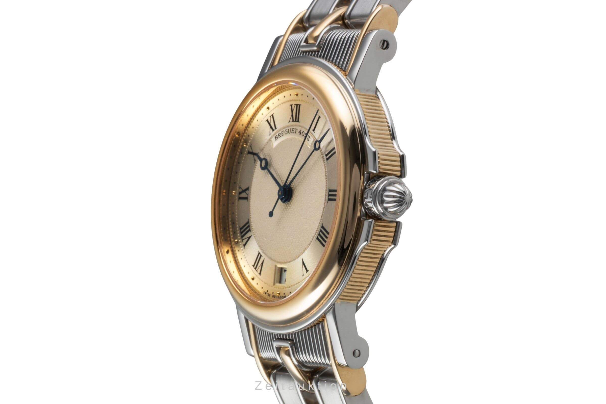 Breguet Marine steel / gold automatic Kal. 889/1 Ref. 3400SA/12/X90  | Zeitauktion