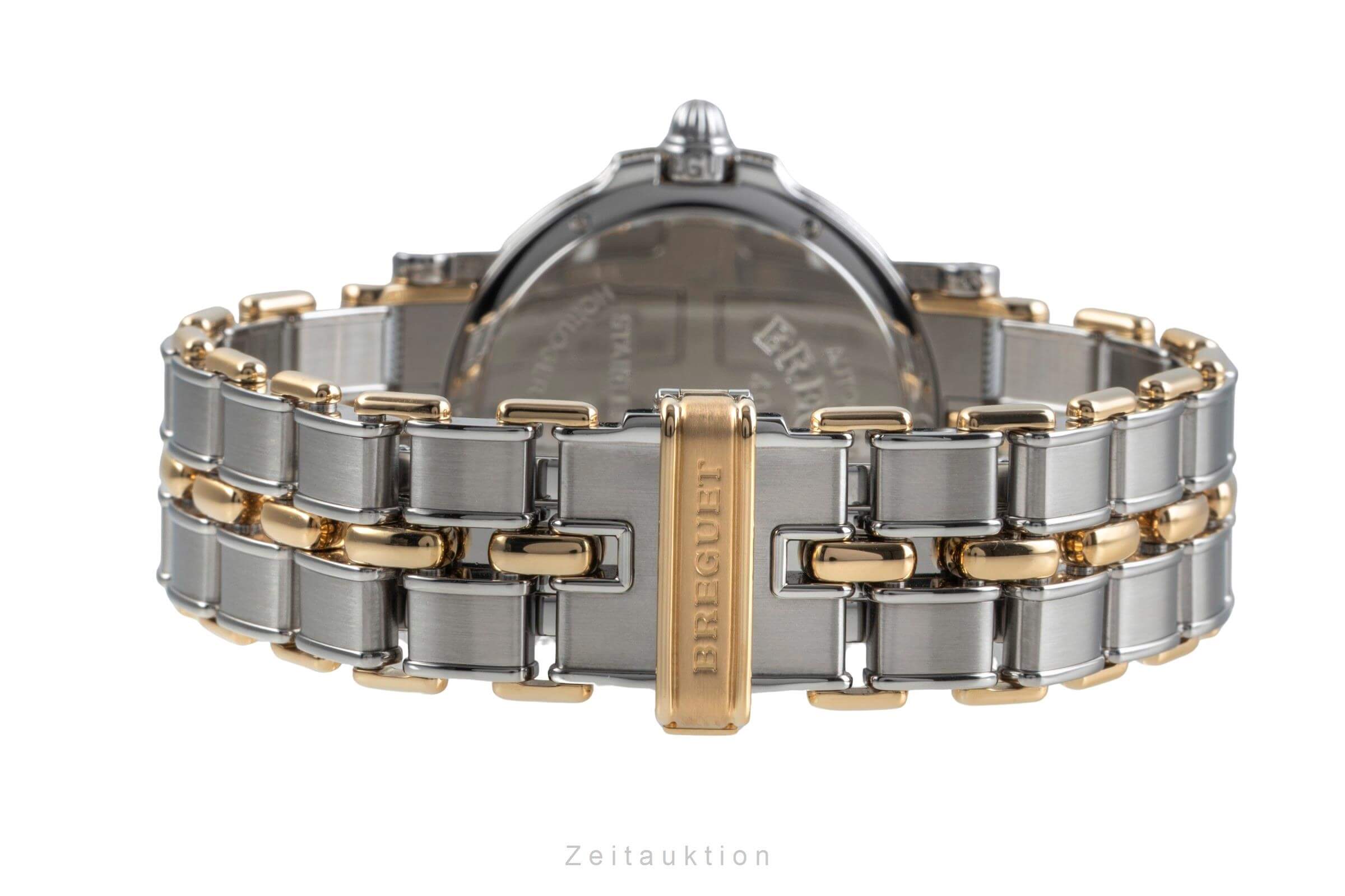 Breguet Marine steel / gold automatic Kal. 889/1 Ref. 3400SA/12/X90  | Zeitauktion