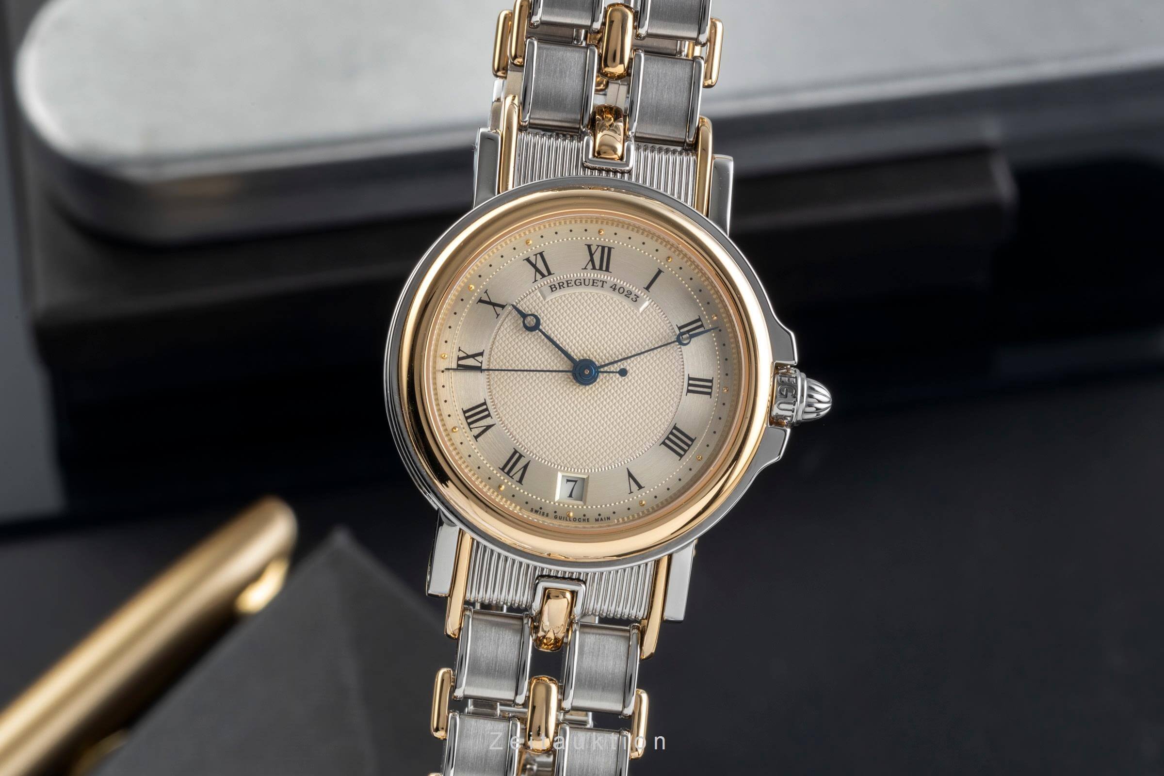 Breguet Marine steel / gold automatic Kal. 889/1 Ref. 3400SA/12/X90  | Zeitauktion