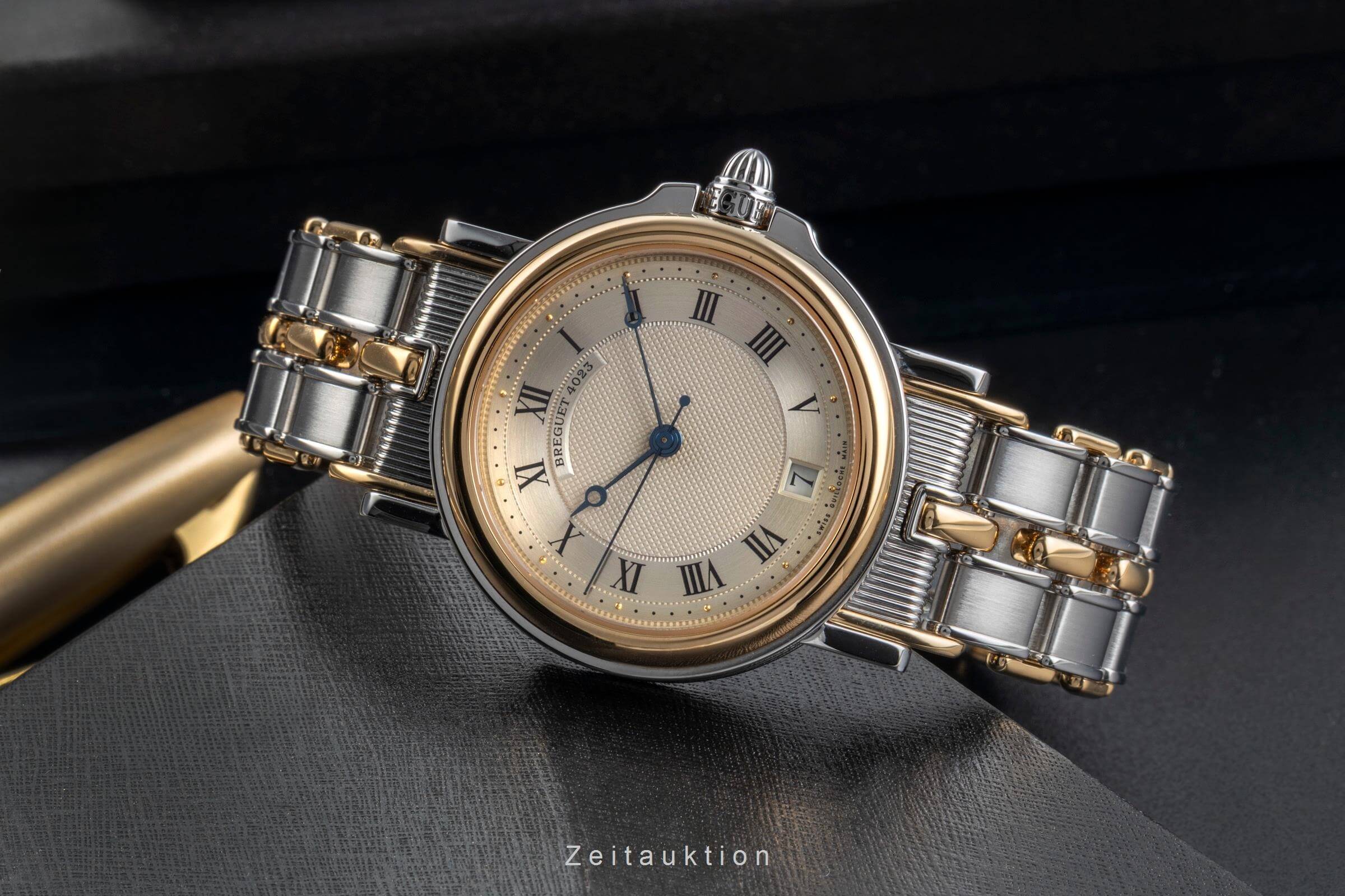 Breguet Marine steel / gold automatic Kal. 889/1 Ref. 3400SA/12/X90  | Zeitauktion