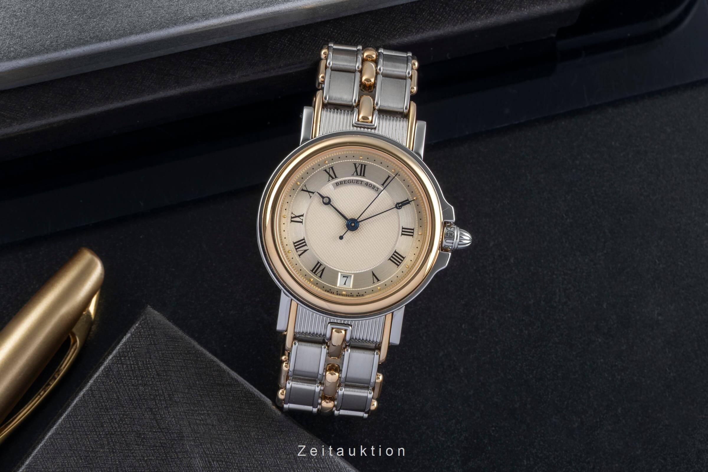 Breguet Marine steel / gold automatic Kal. 889/1 Ref. 3400SA/12/X90  | Zeitauktion