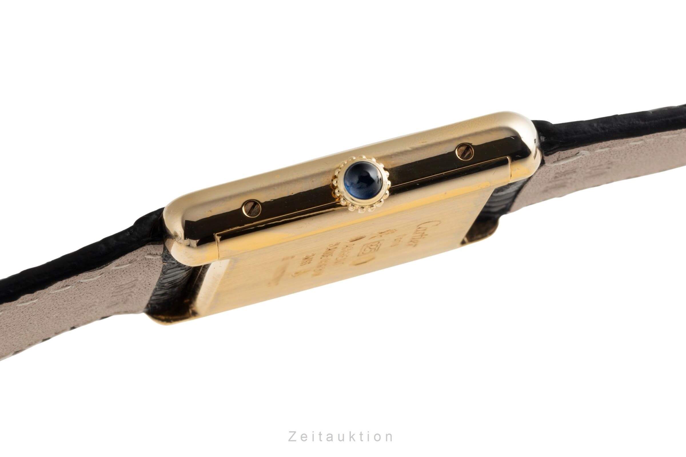 Cartier Vermeil Silber vergoldet Handaufzug Kal. 78-1  | Zeitauktion