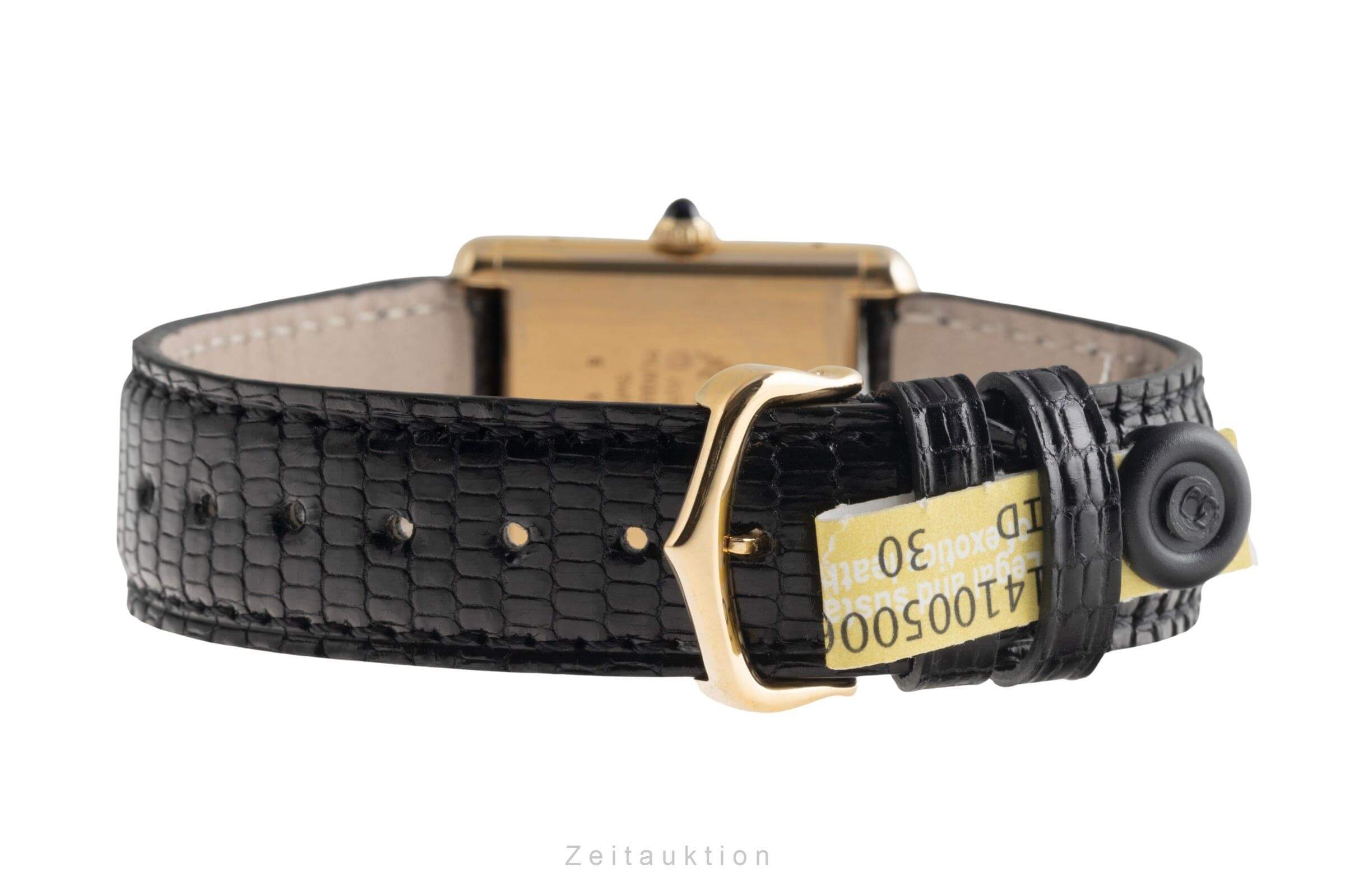 Cartier Vermeil Silber vergoldet Handaufzug Kal. 78-1  | Zeitauktion