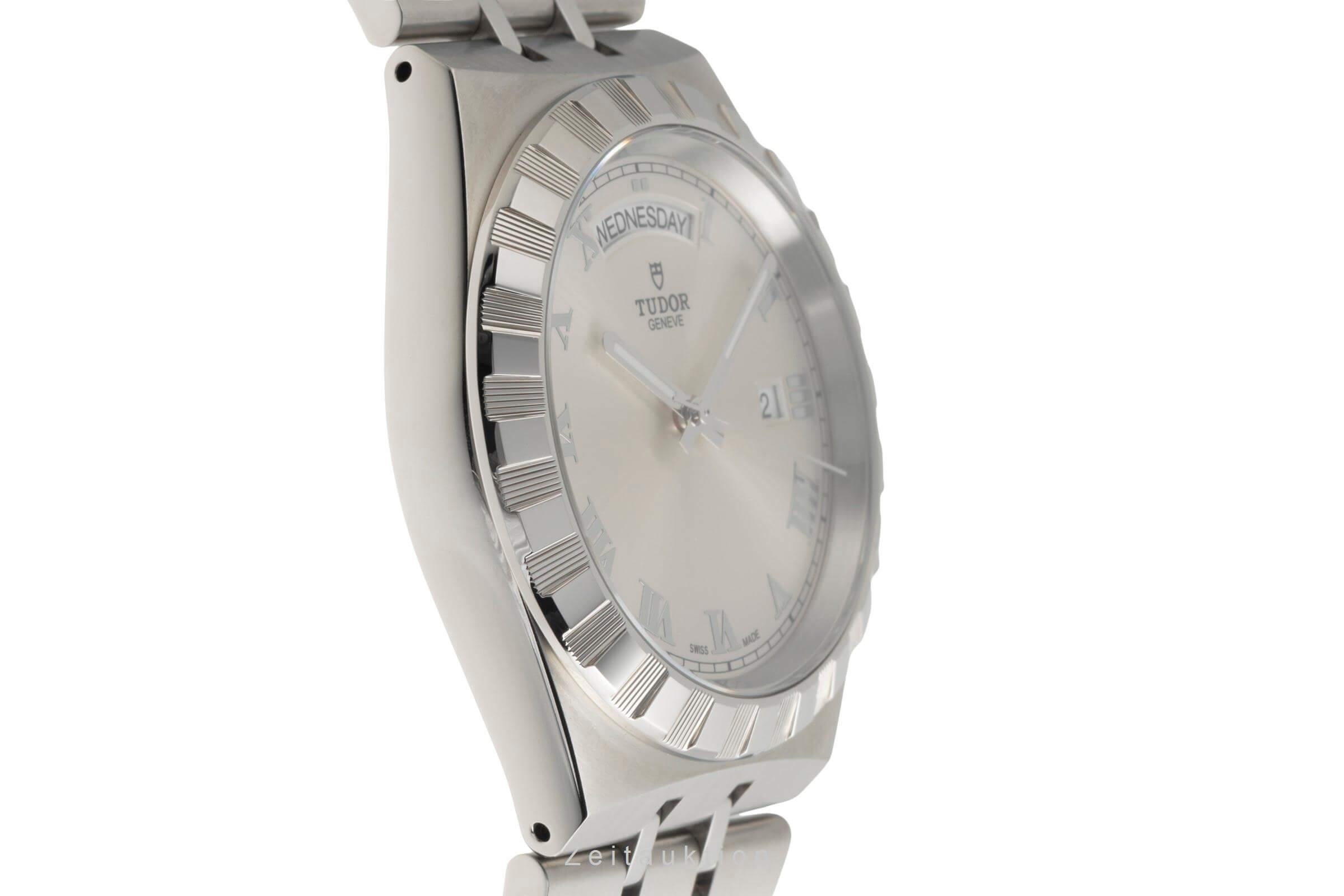 Tudor Royal Stahl Automatik Kal. T603 Ref. 28600  | Zeitauktion