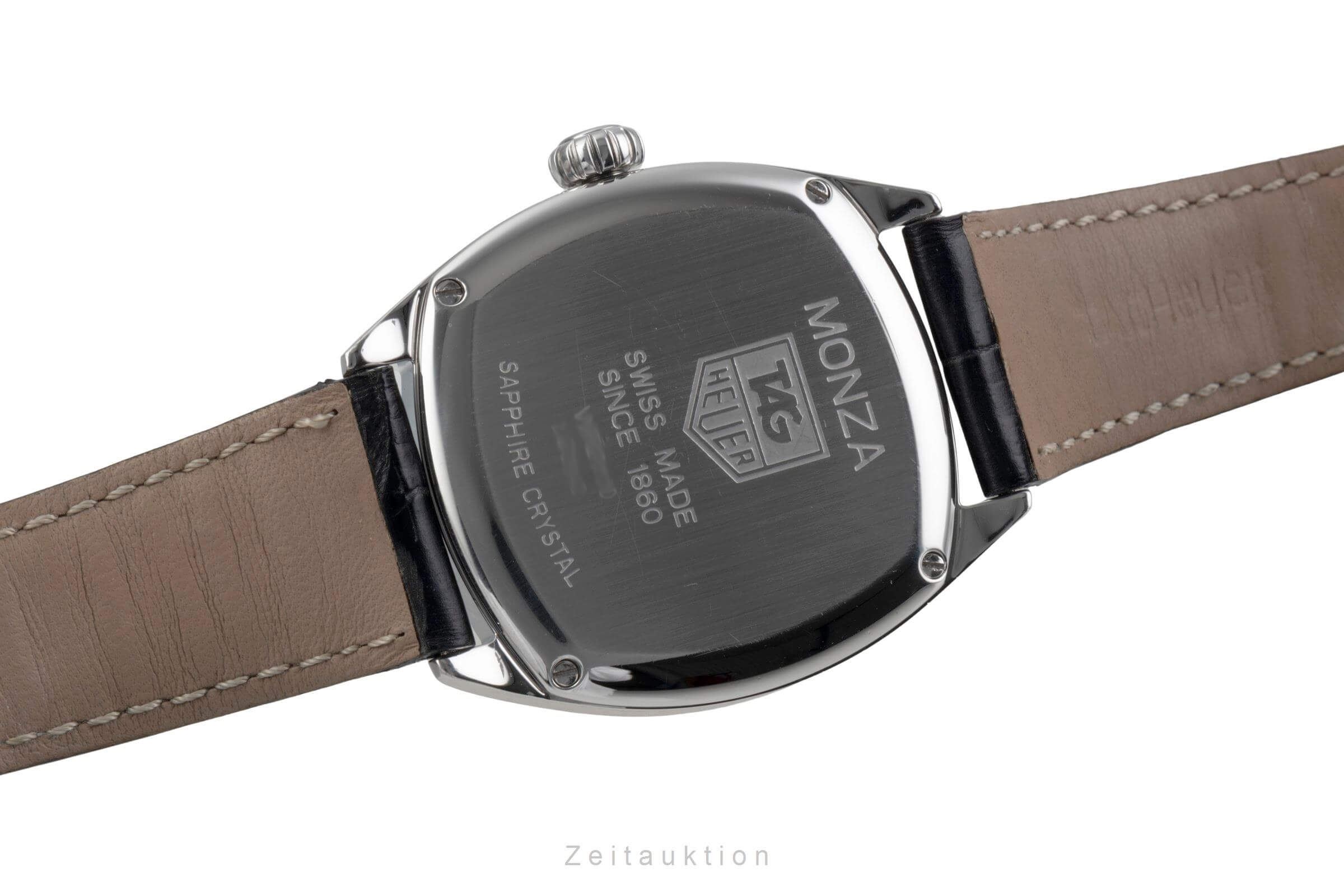 Tag Heuer Monza acero automático Kal. 6 Ref. WR2110  | Zeitauktion