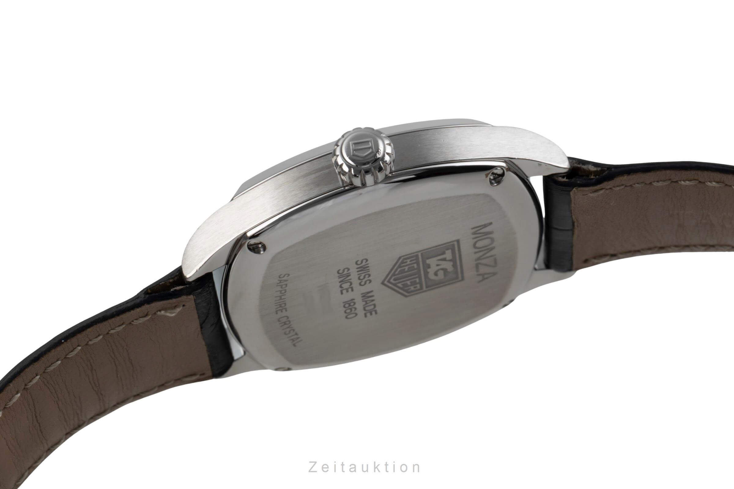 Tag Heuer Monza acero automático Kal. 6 Ref. WR2110  | Zeitauktion